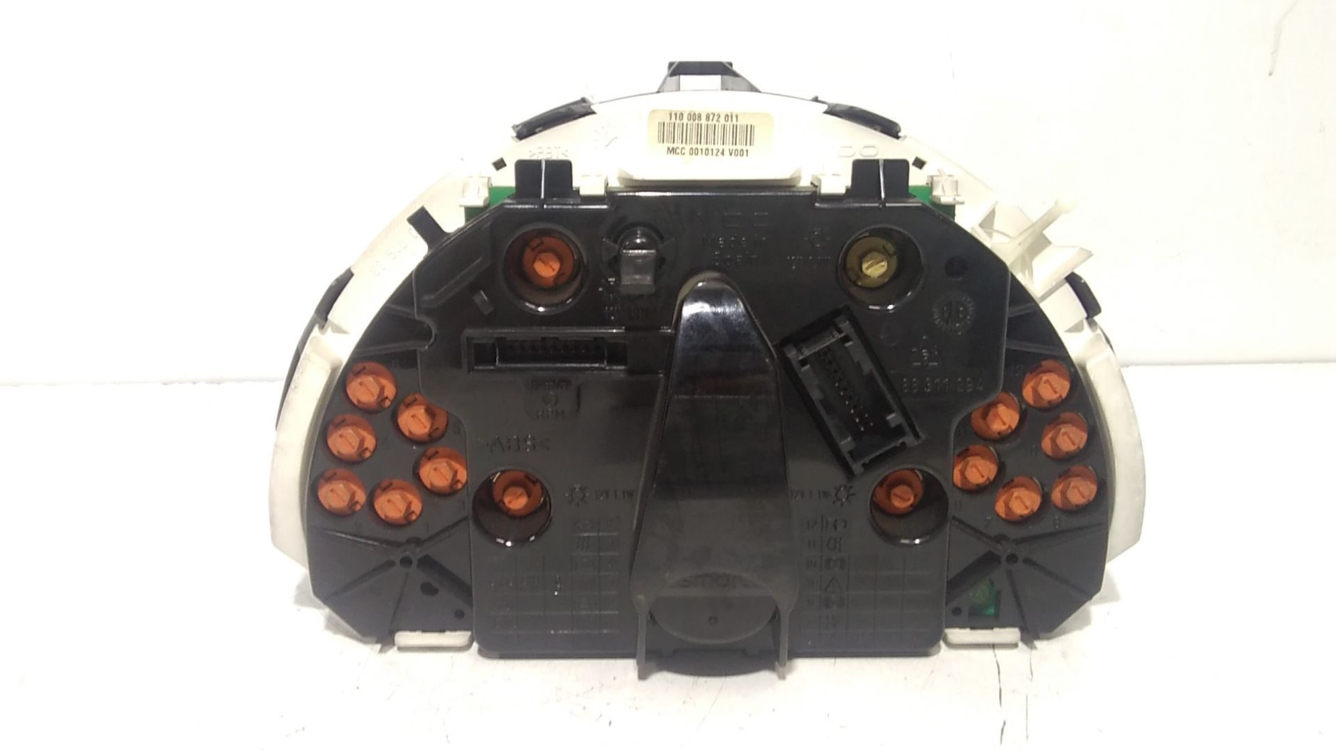 Quadro Strumenti SMART ForTwo Coup 1 Serie