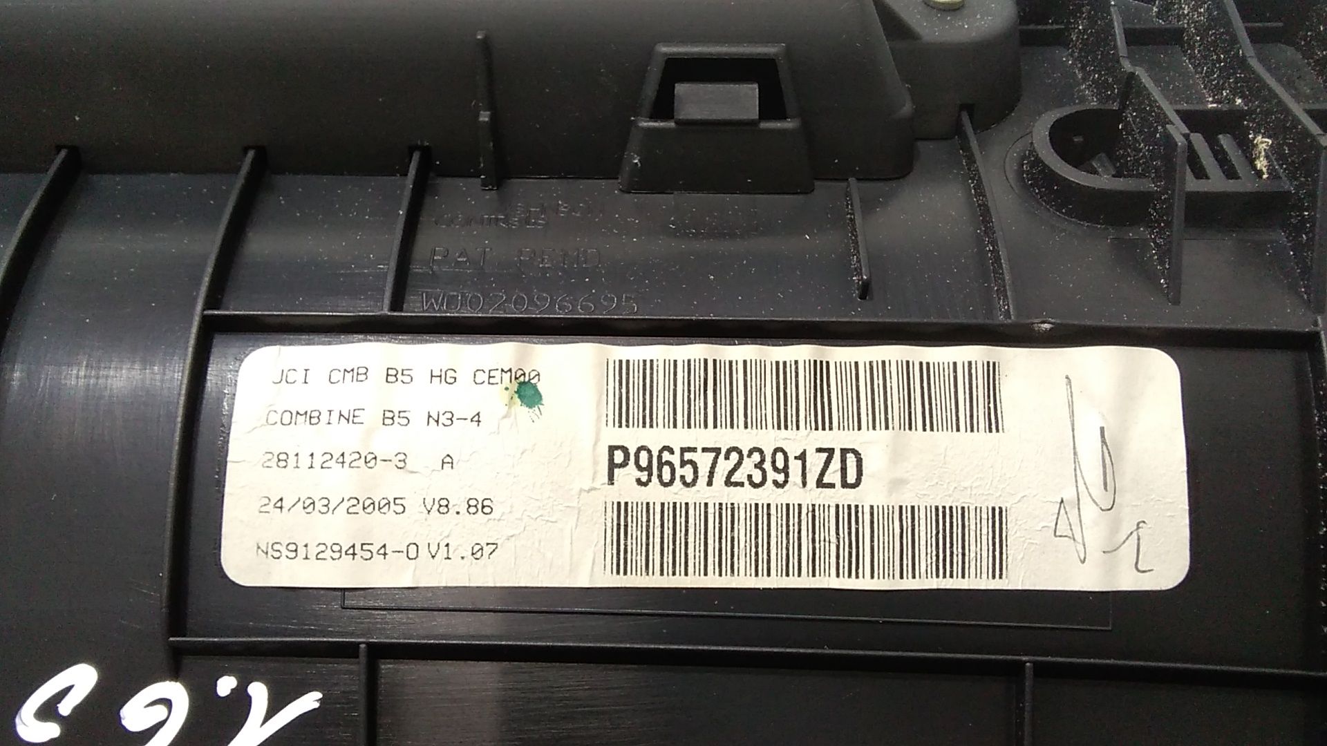 Quadro Strumenti CITROEN C4 Berlina