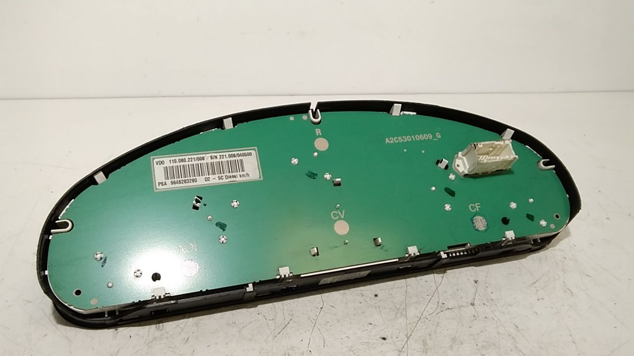 Quadro Strumenti PEUGEOT 407 Berlina