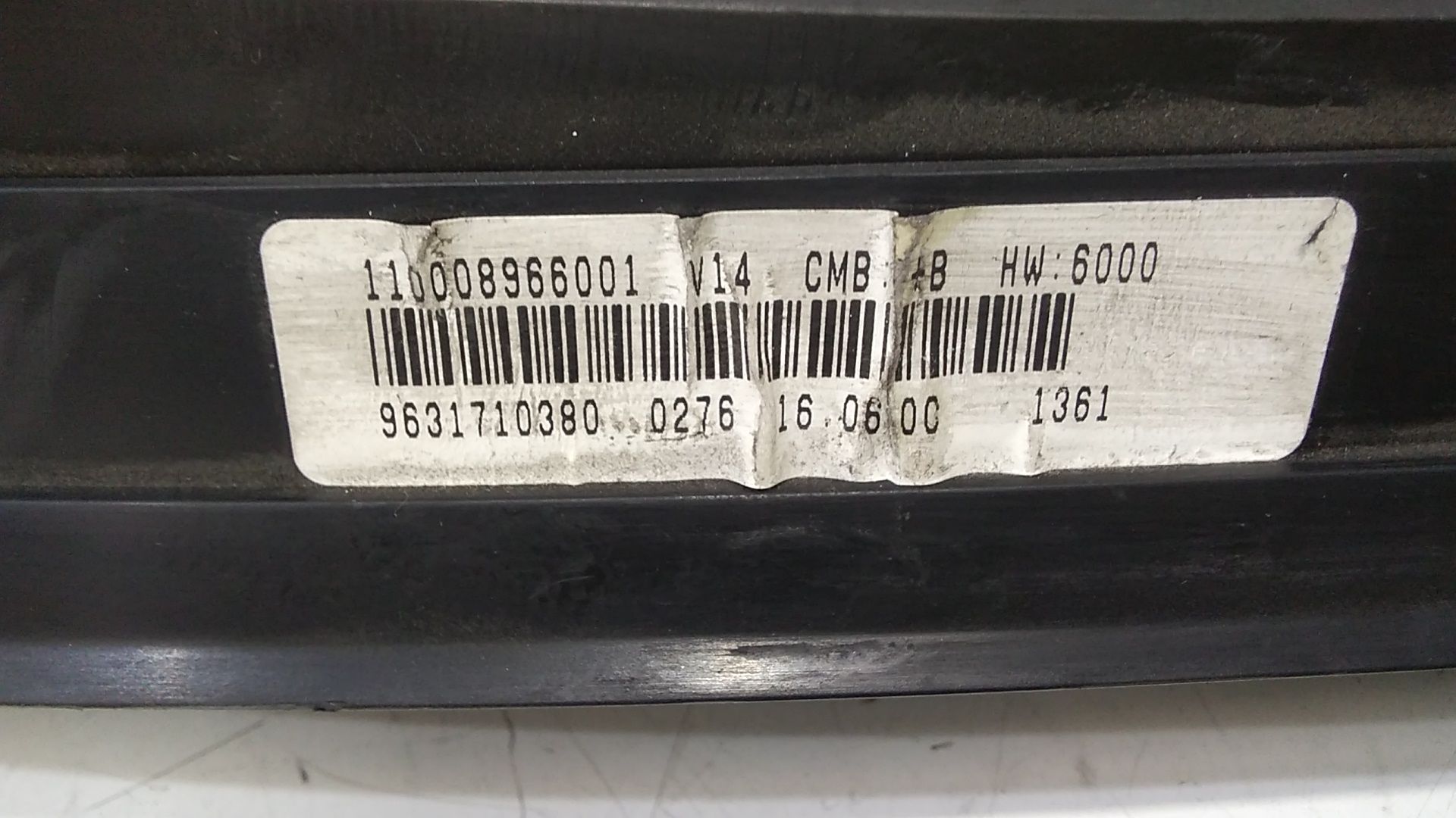 Quadro Strumenti CITROEN Xsara Picasso 1 Serie