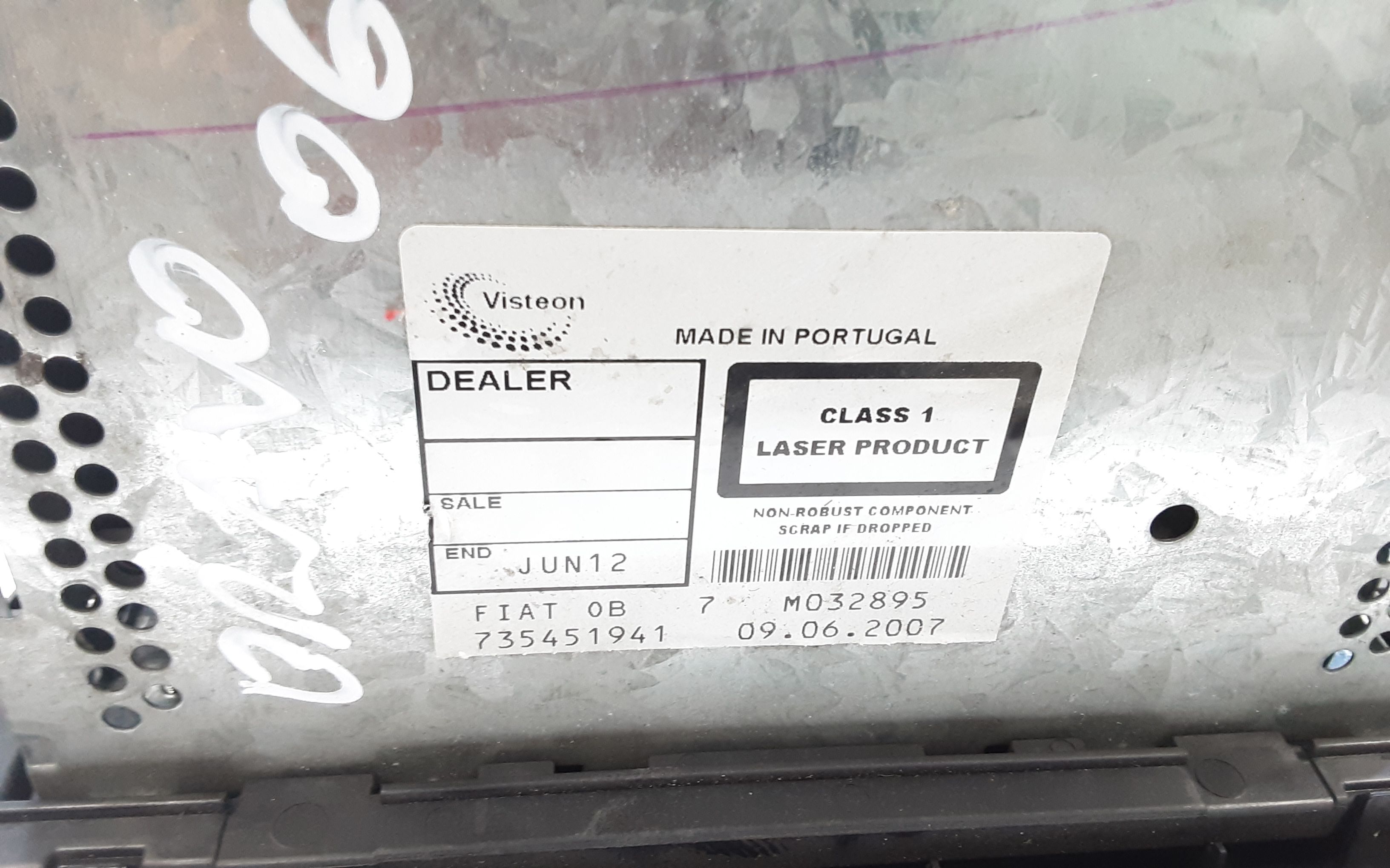 Autoradio FIAT Bravo 2 Serie