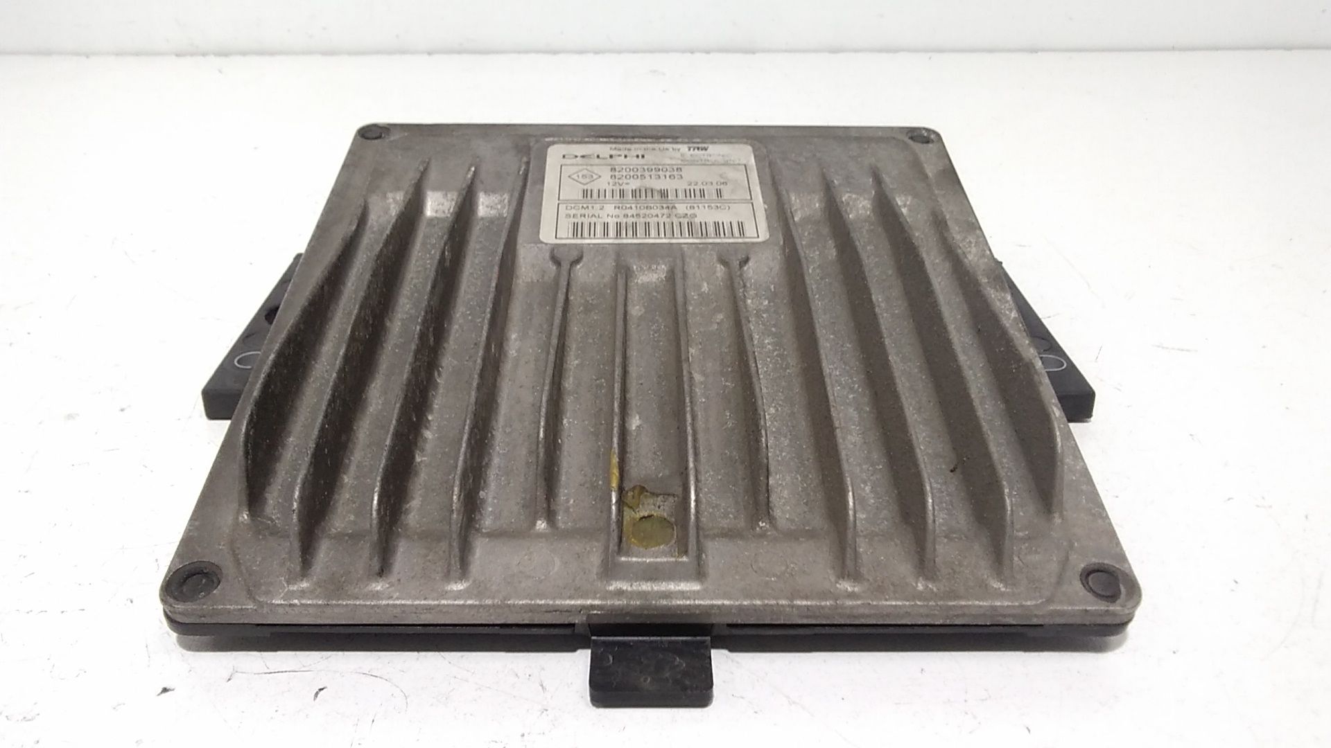 Centralina motore RENAULT Modus 1 Serie