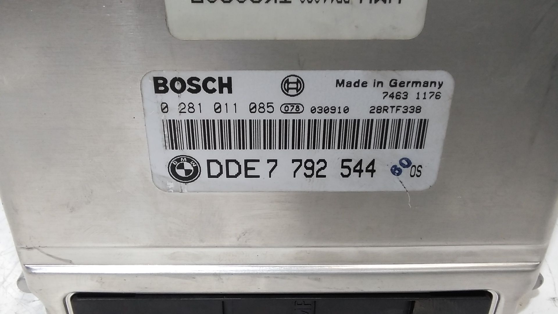 Centralina motore MINI Cooper 1  Serie