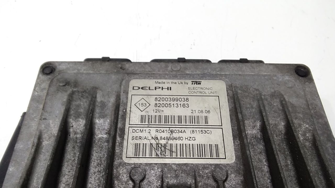 Centralina motore RENAULT Clio Serie (04>08)