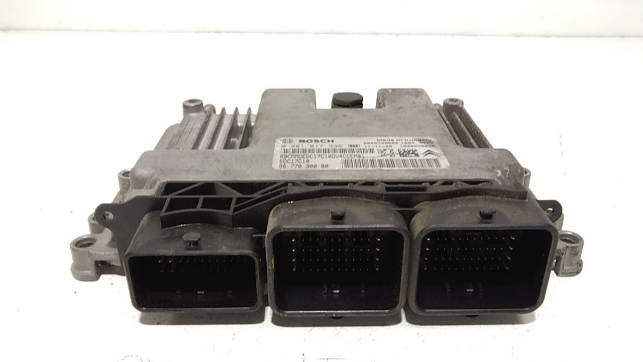 Centralina motore CITROEN C3 Pluriel