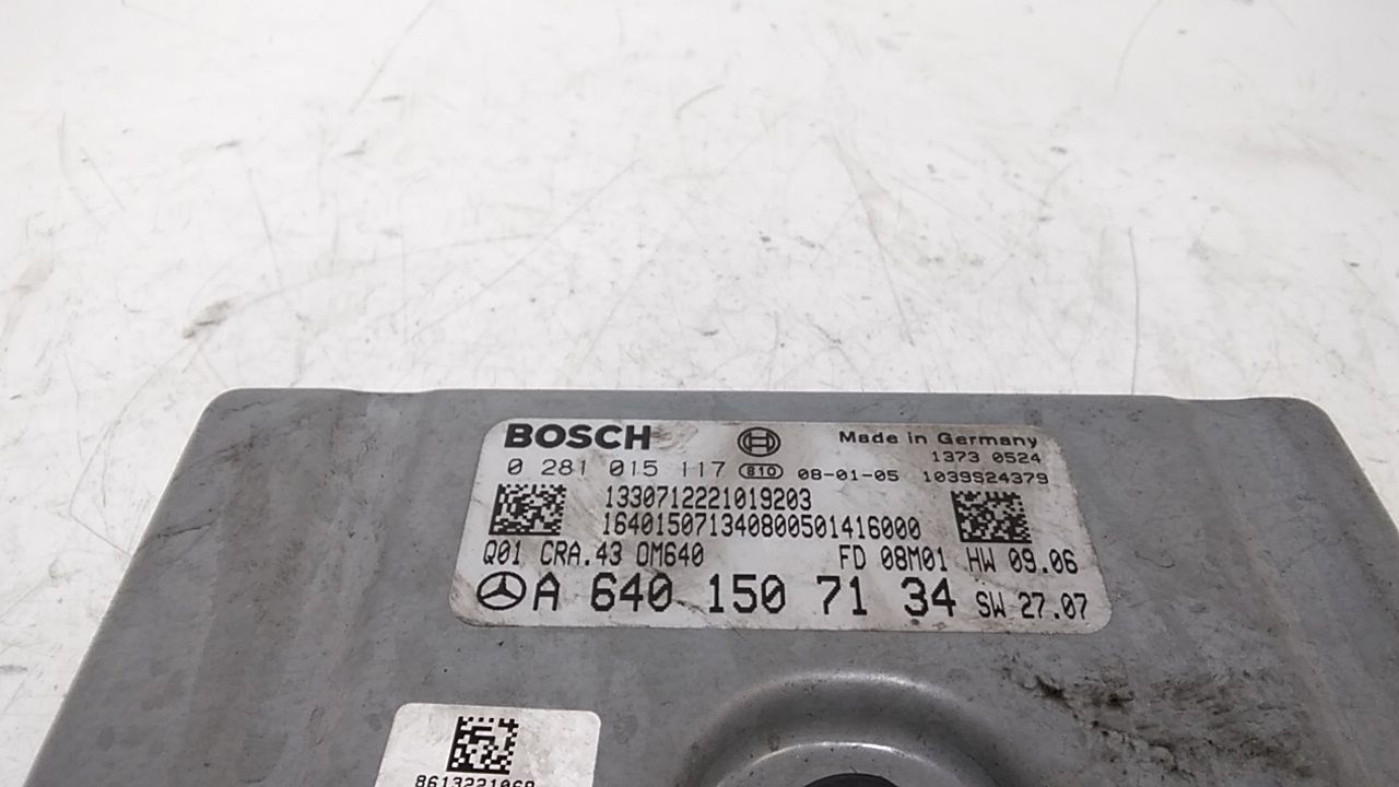 Centralina motore MERCEDES Classe A W169 3 Serie