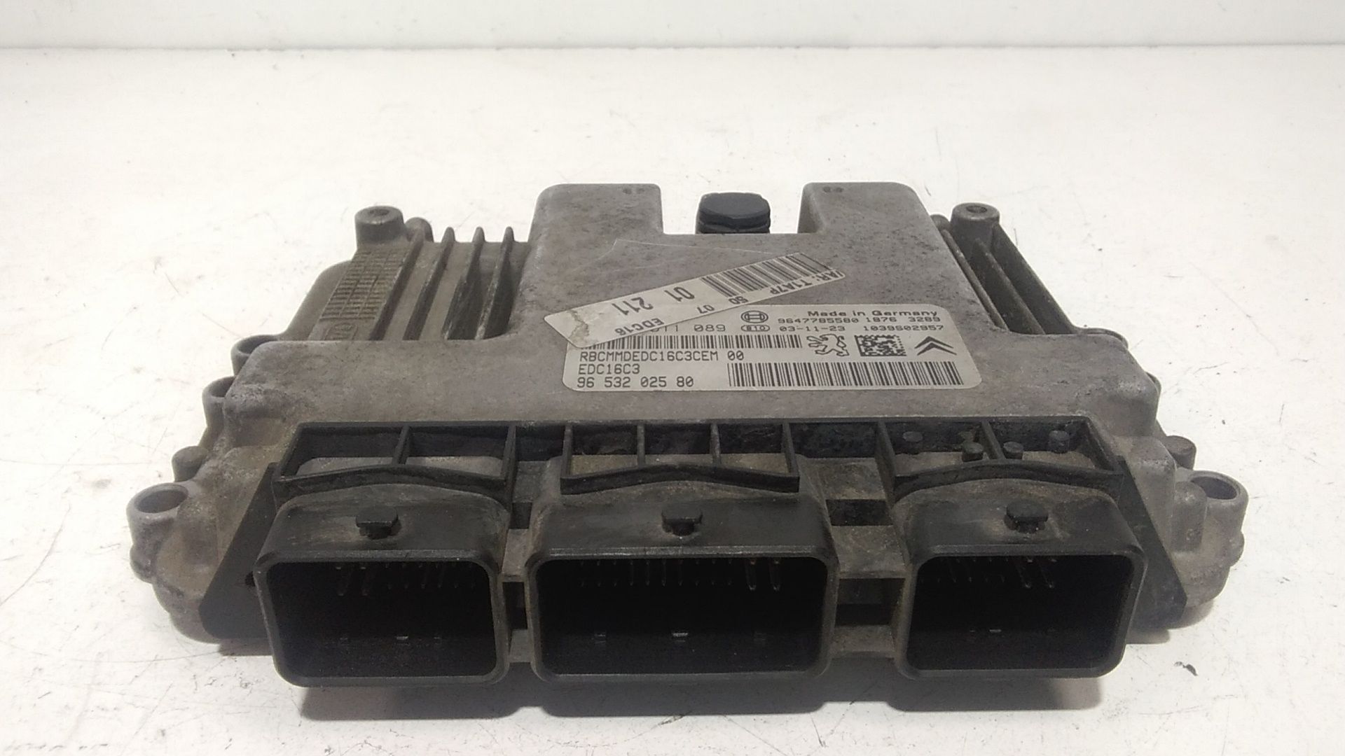 Centralina motore PEUGEOT 206 1 Serie