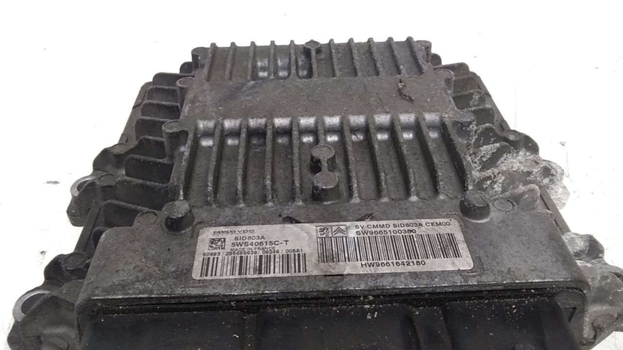 Centralina motore CITROEN Jumpy 3 Serie