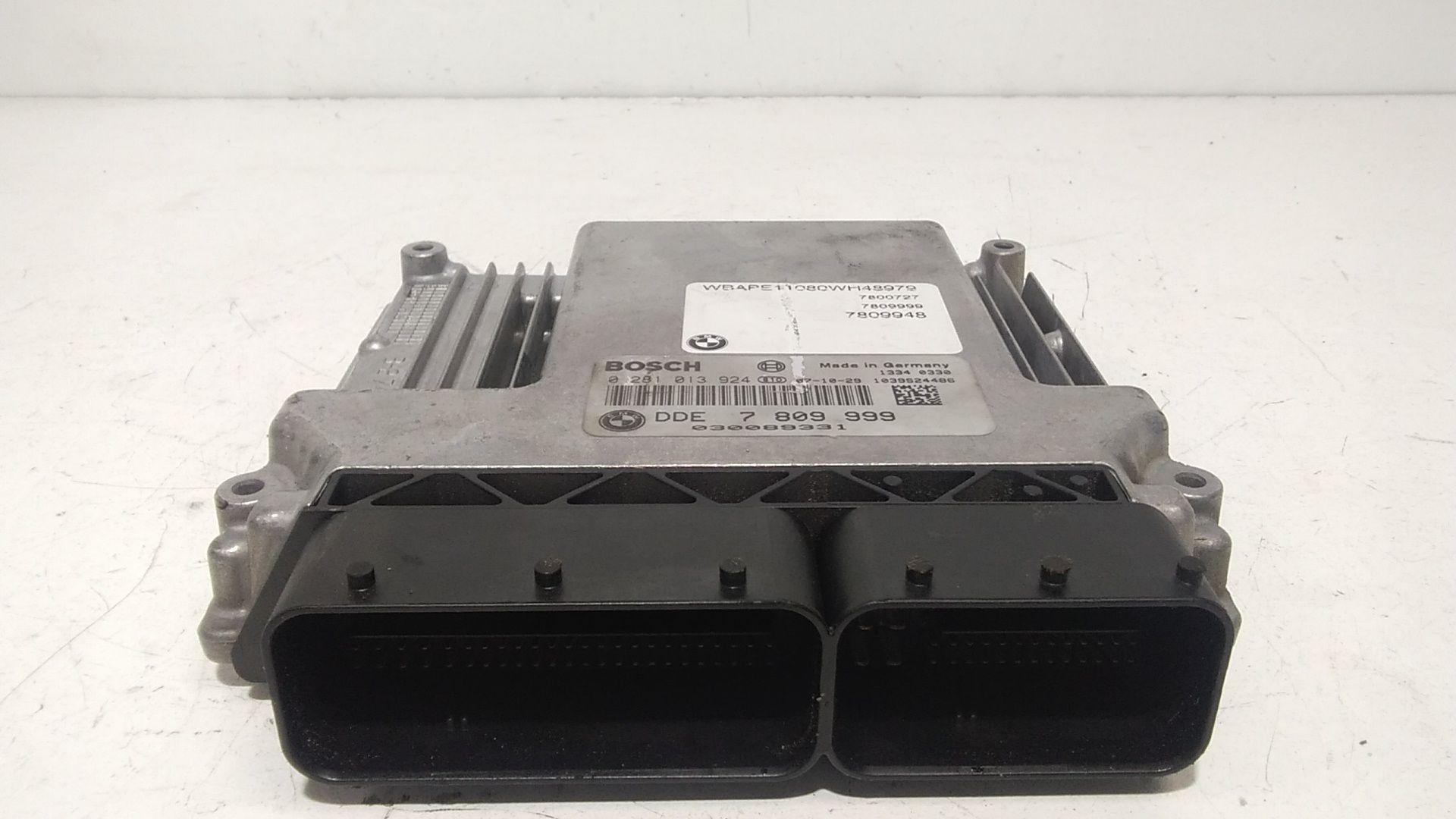 Centralina motore BMW X3 1 Serie