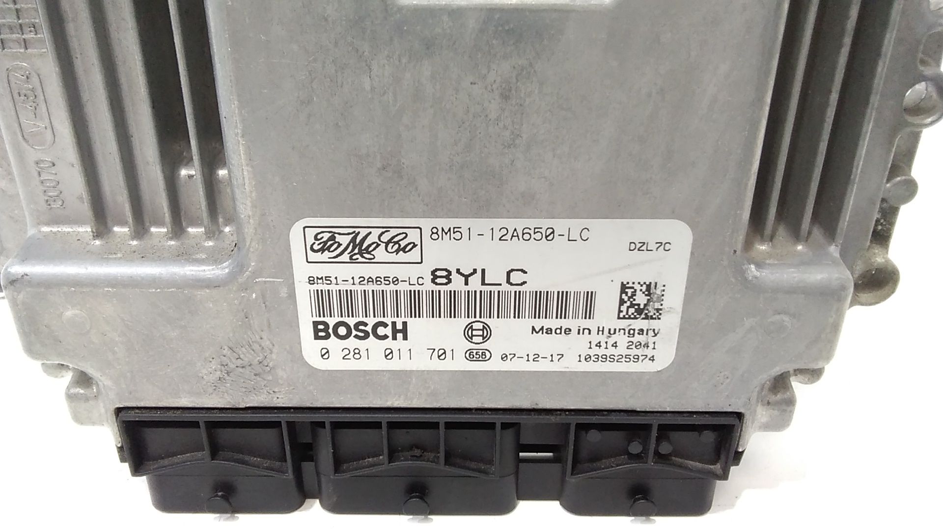 Centralina motore FORD Focus Berlina 3 Serie