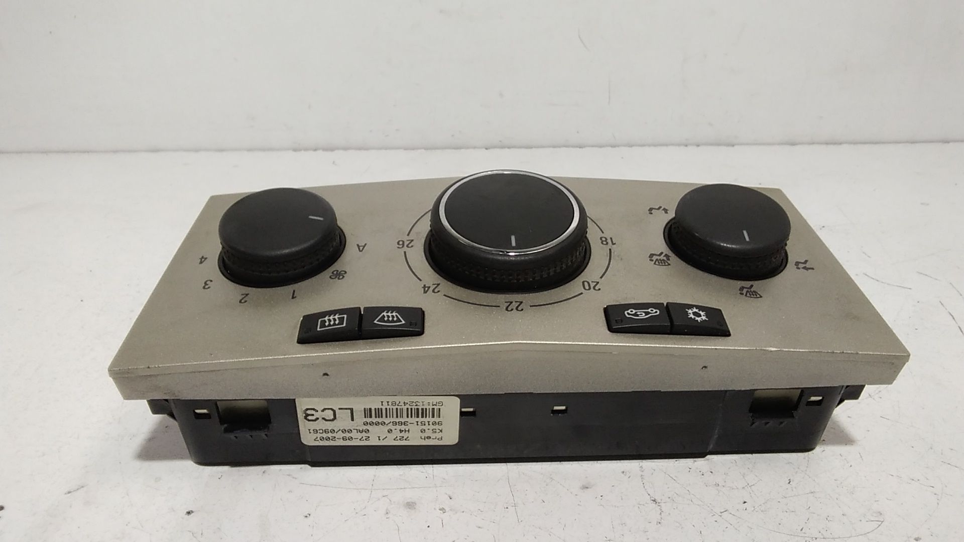 Comandi Clima OPEL Astra H Berlina 2 serie