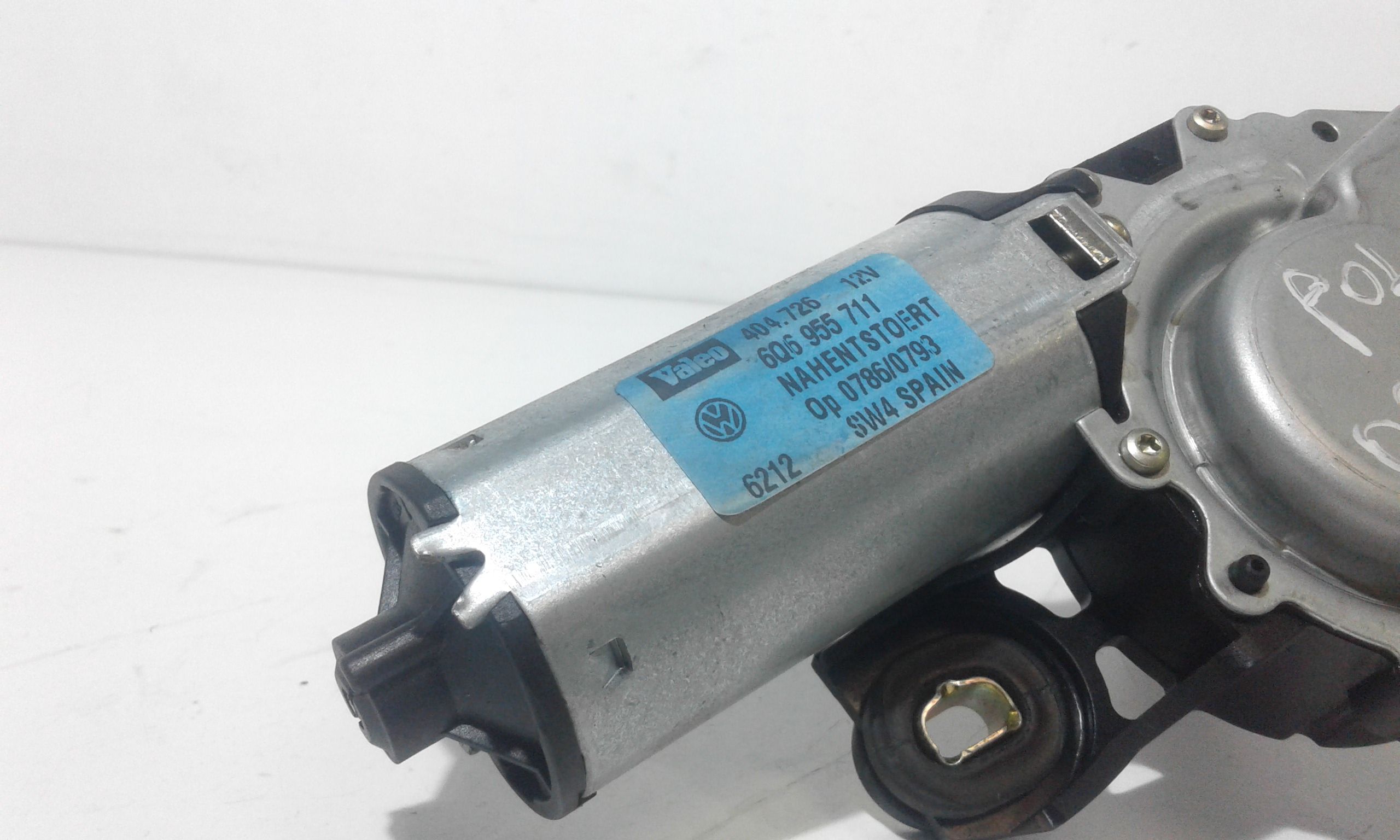 Motorino Tergicristallo Posteriore VOLKSWAGEN Polo 4 Serie