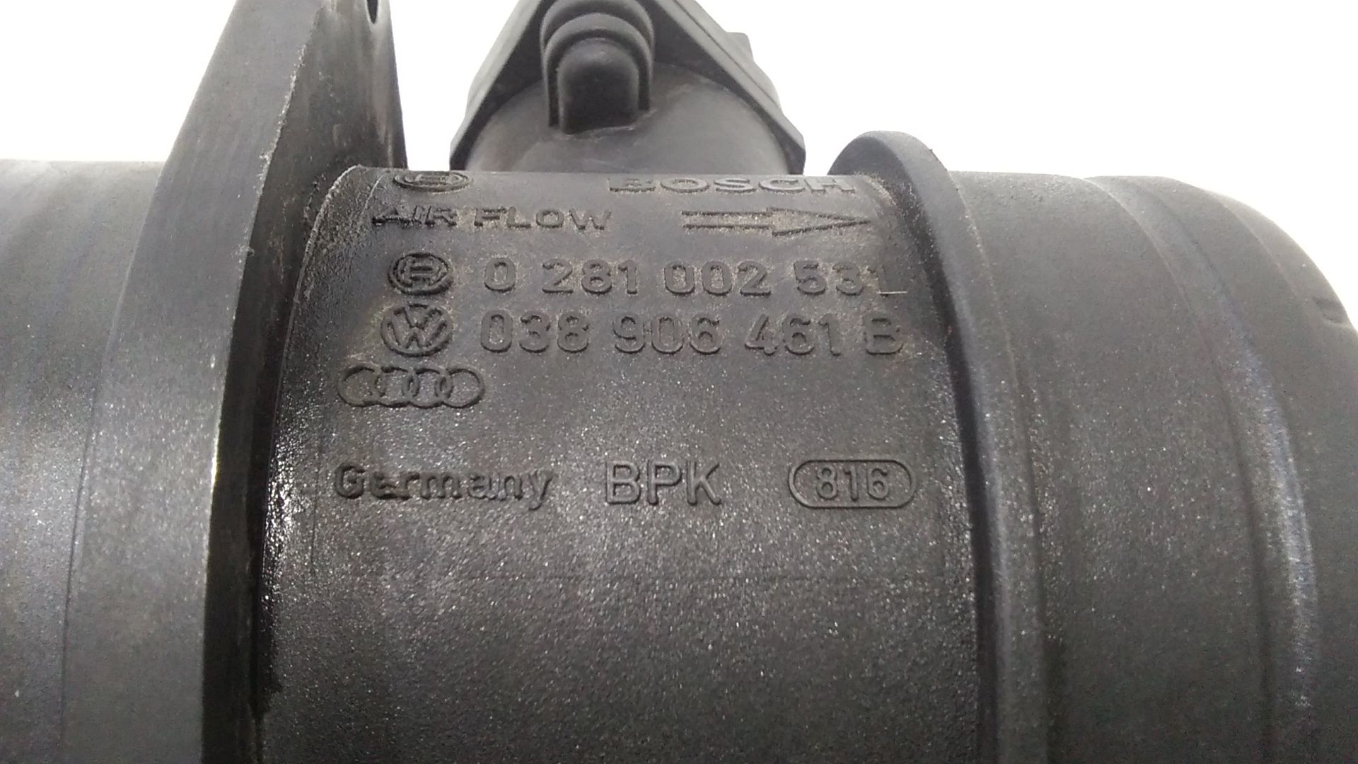 Debimetro SEAT Altea Berlina