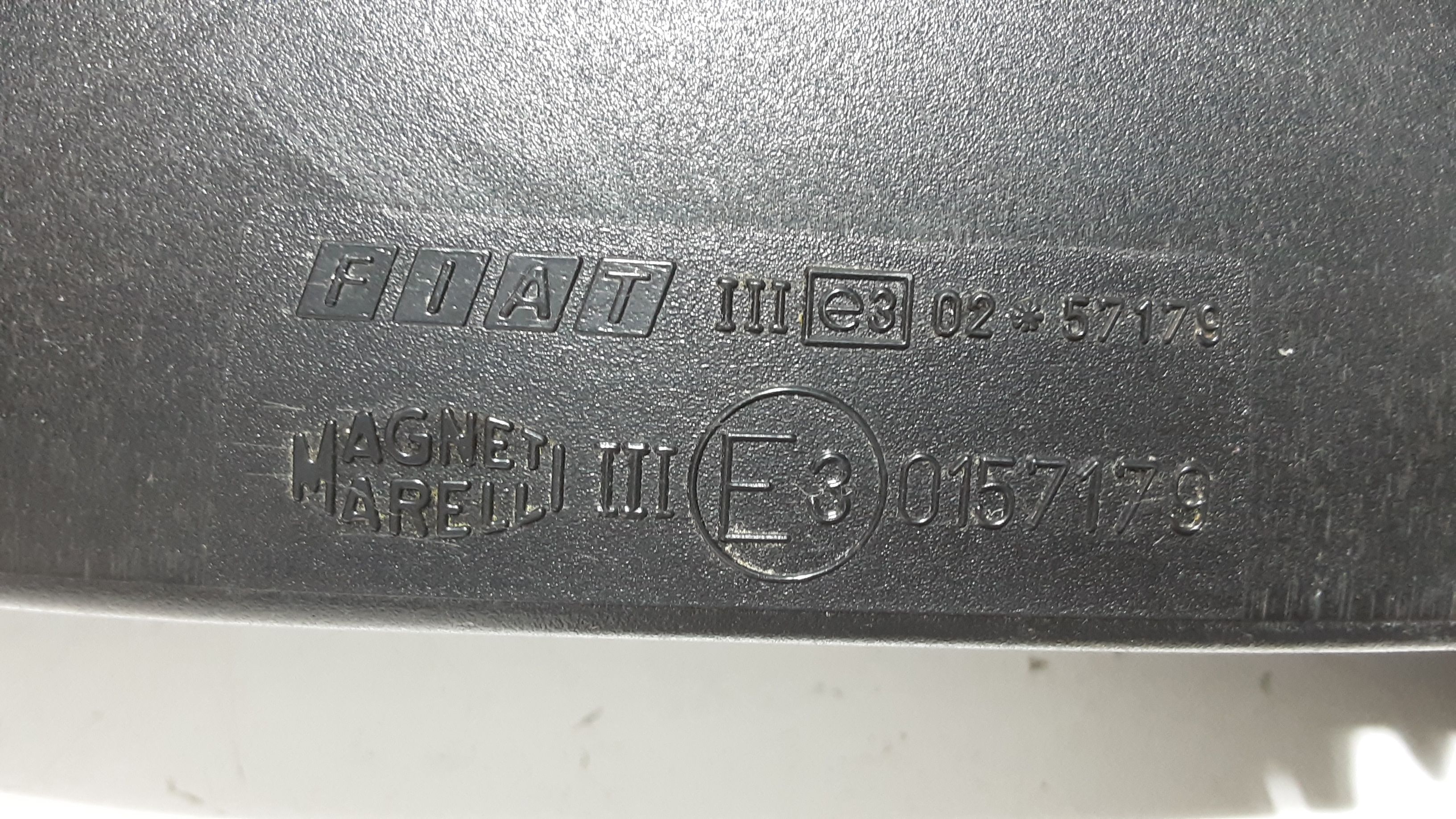 Specchietto Retrovisore Destro FIAT Punto Berlina 5P 2 Serie