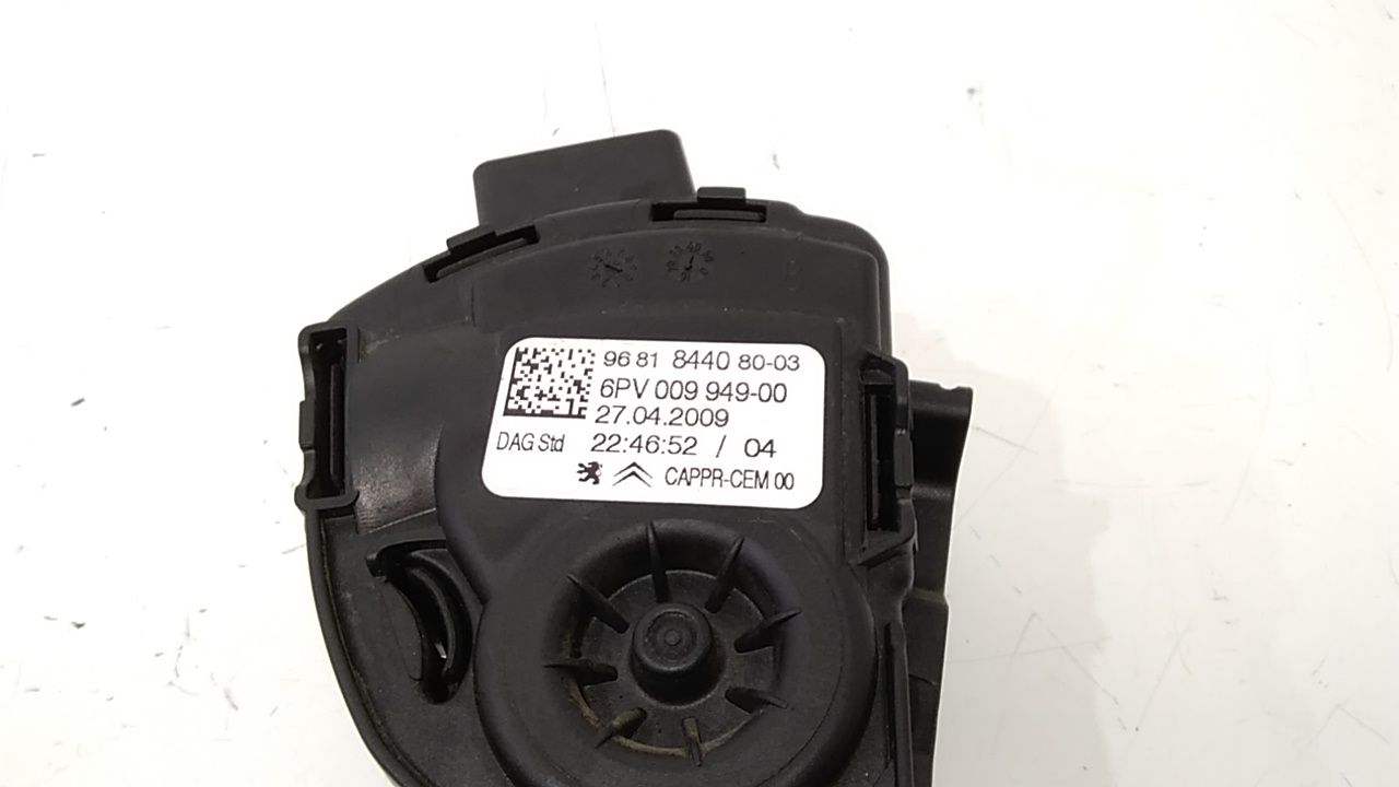 Pedale acceleratore PEUGEOT 207 1 Serie
