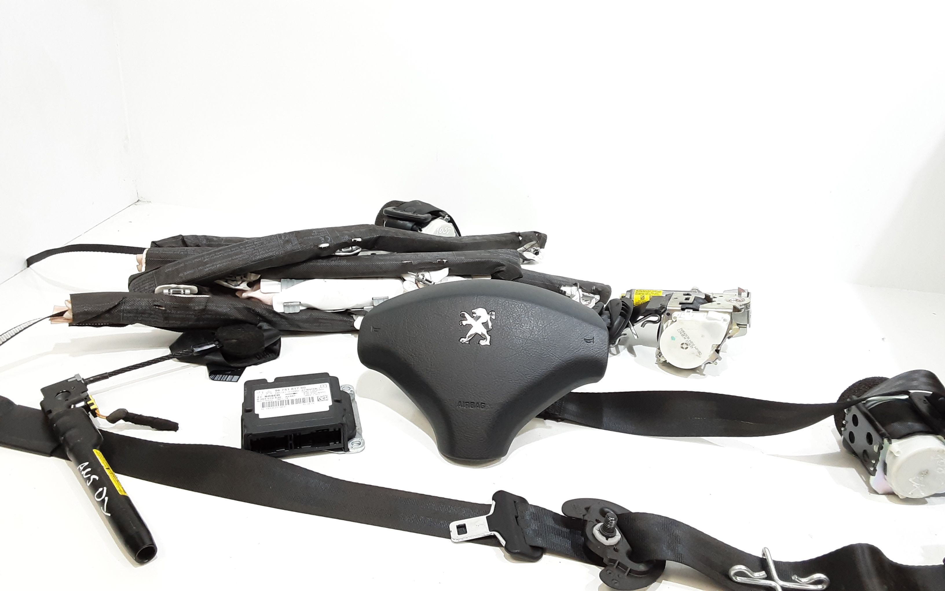 Kit Airbag Completo PEUGEOT 3008 Serie (09>16)