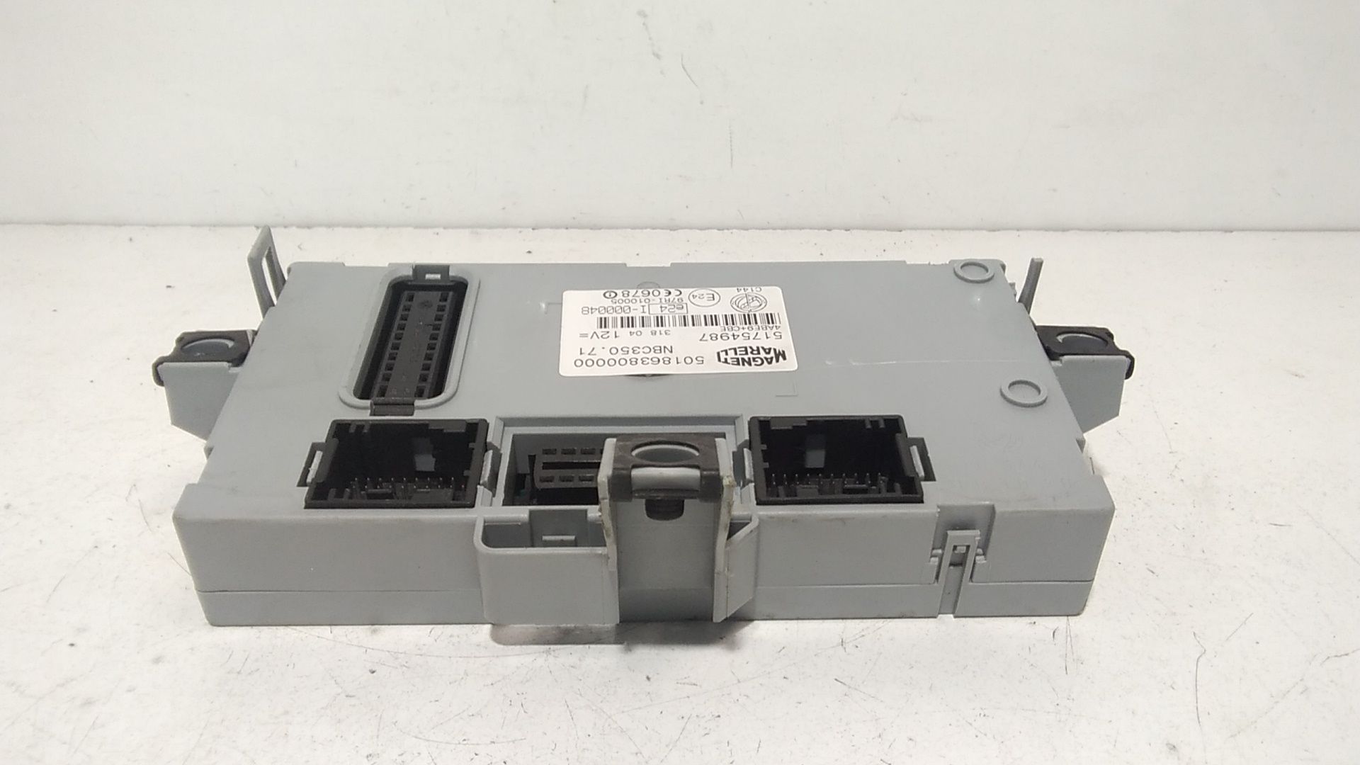 Body Computer LANCIA Musa 1 Serie