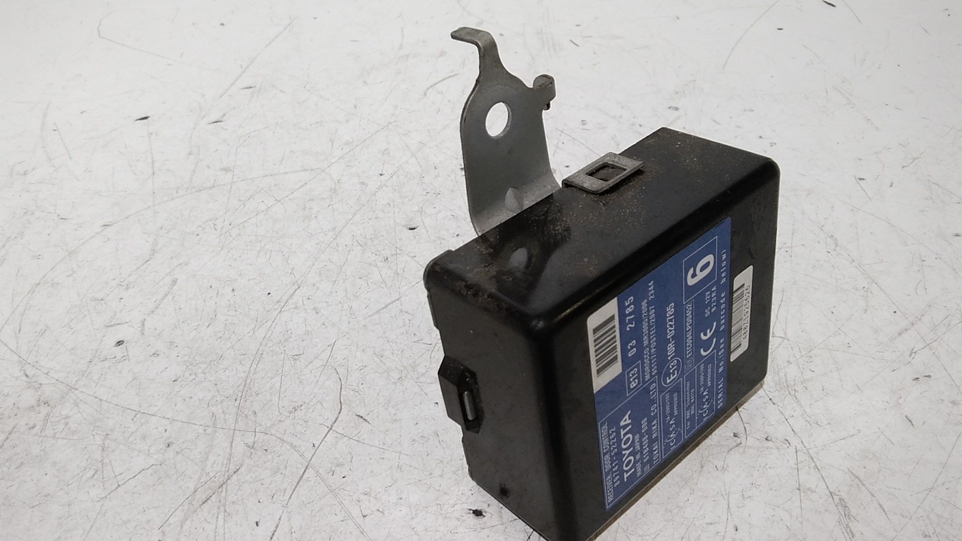 Centralina rele candeletta TOYOTA IQ 1 Serie