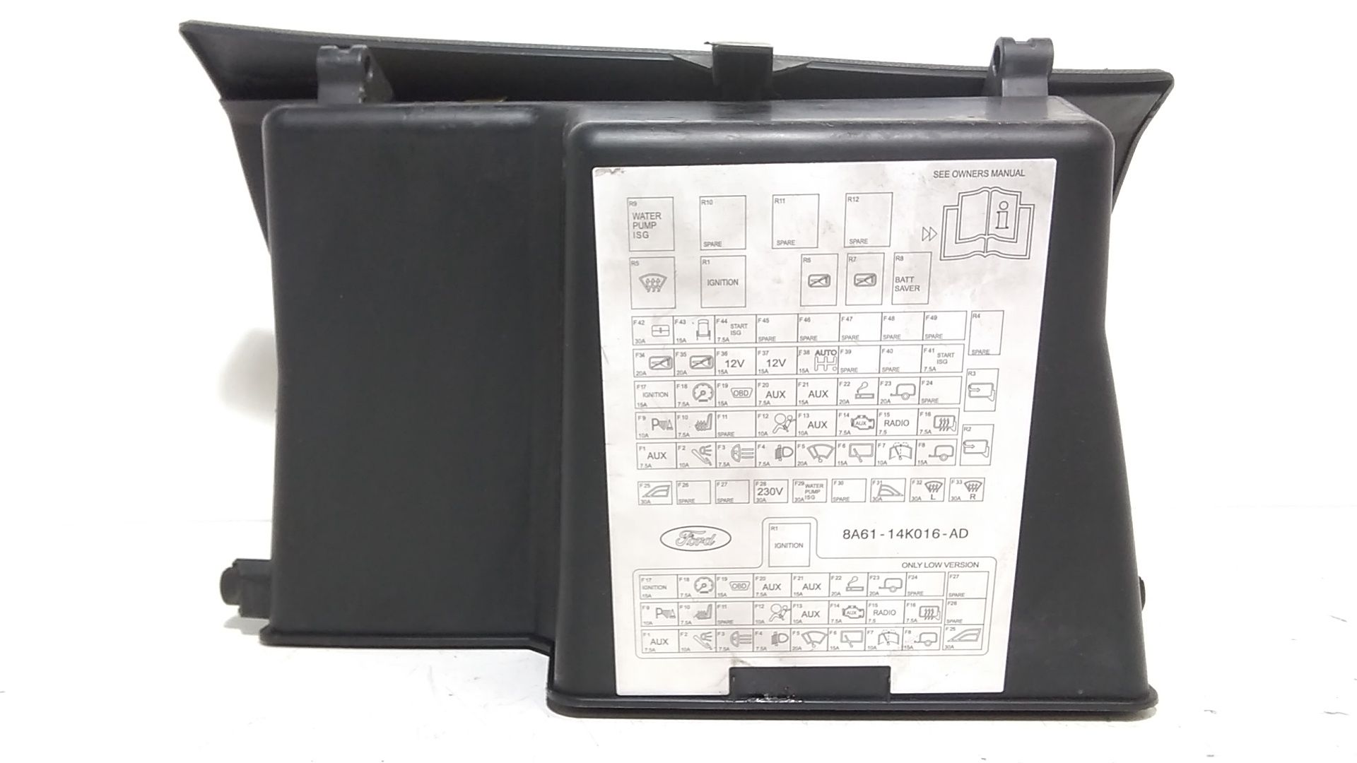 Cassetto porta oggetti FORD Fiesta 6 Serie