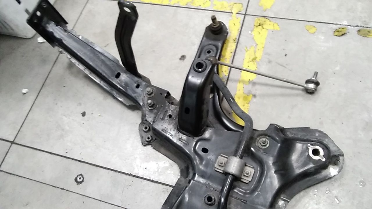 Culla Motore FIAT Panda Cross