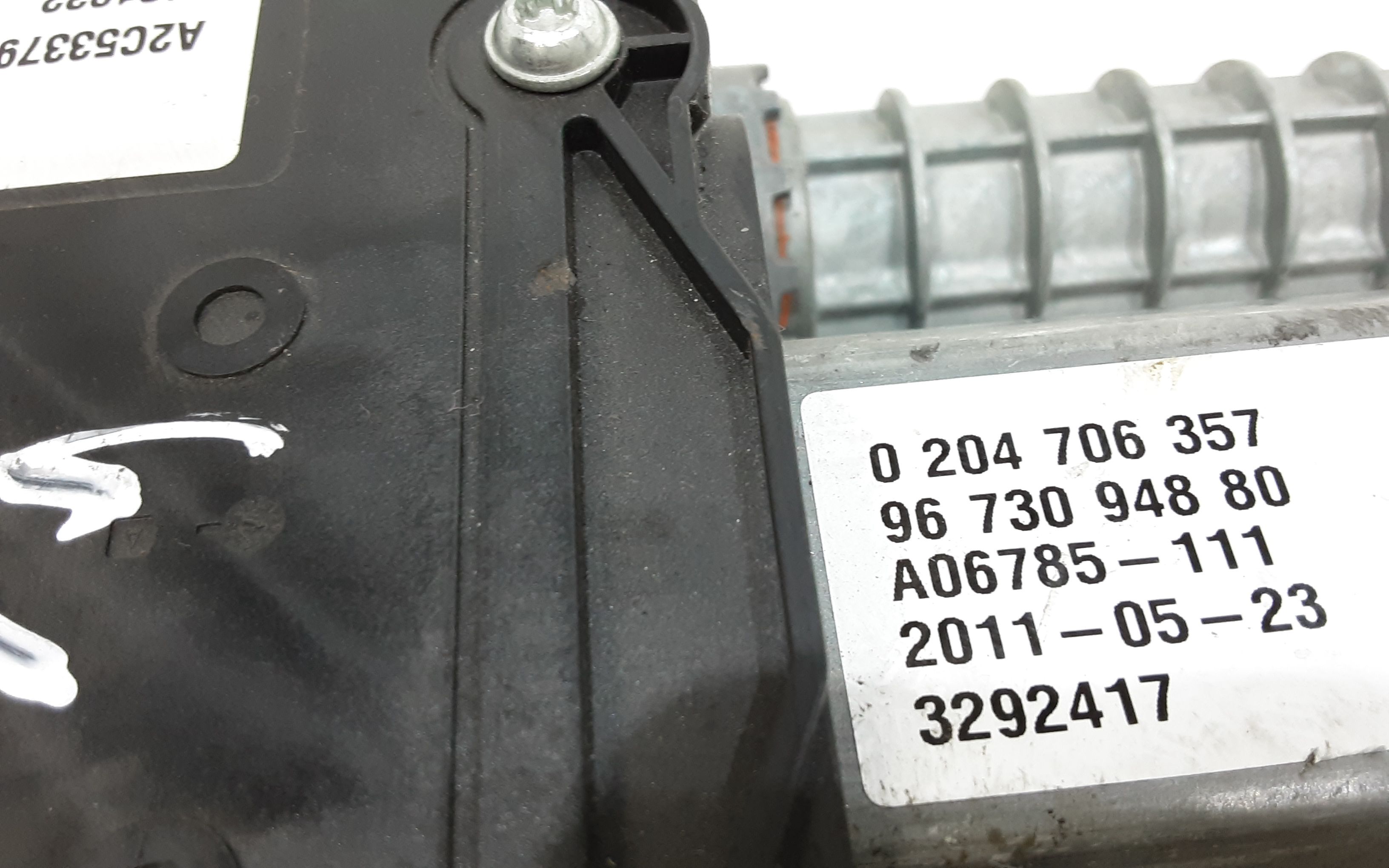 Freno di stazionamento elettrico PEUGEOT 3008 Serie (09>16)