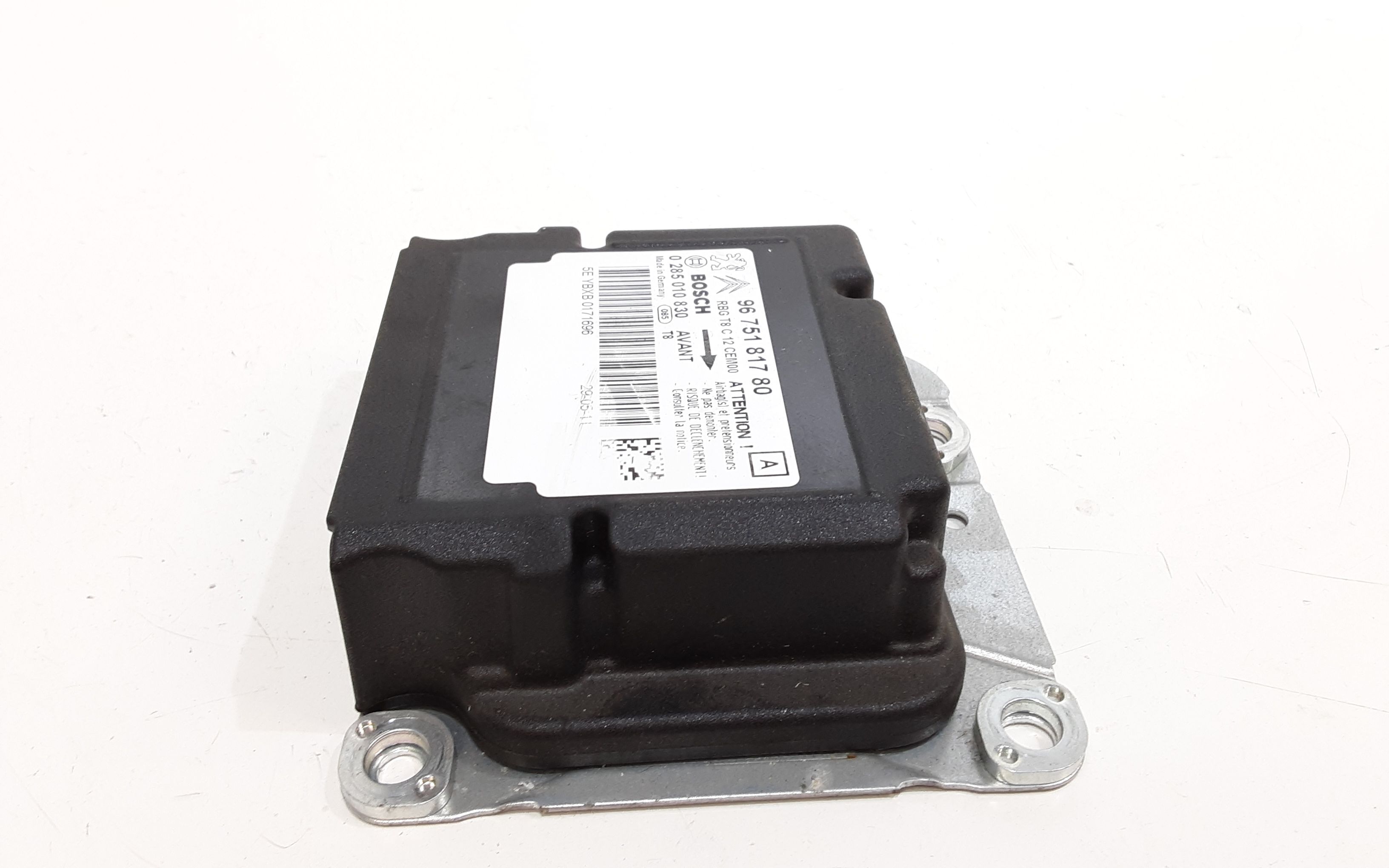 Centralina Airbag PEUGEOT 3008 Serie (09>16)