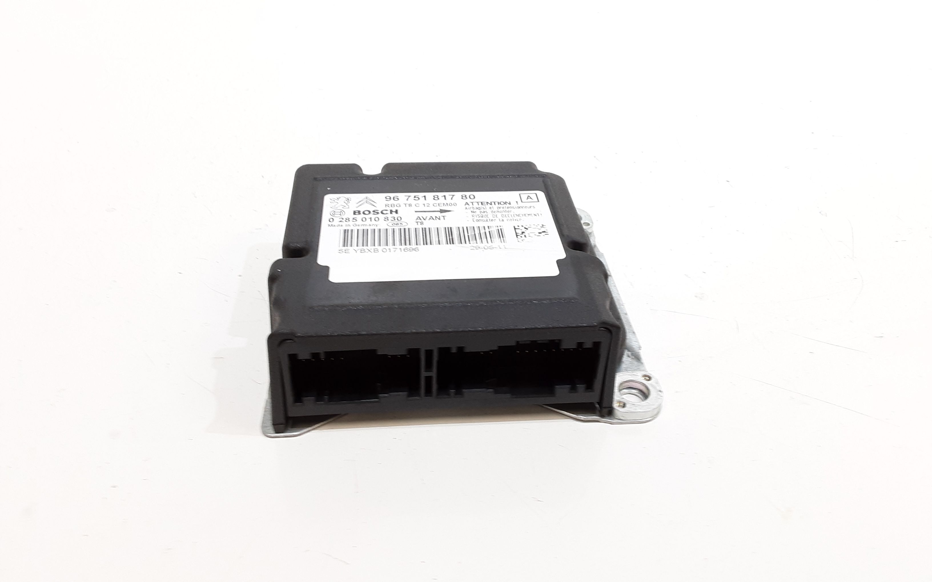 Centralina Airbag PEUGEOT 3008 Serie (09>16)