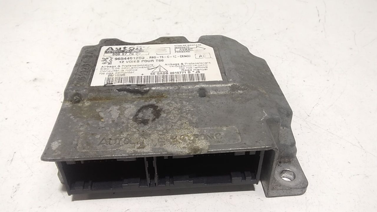 Centralina Airbag PEUGEOT 307 Cabrio