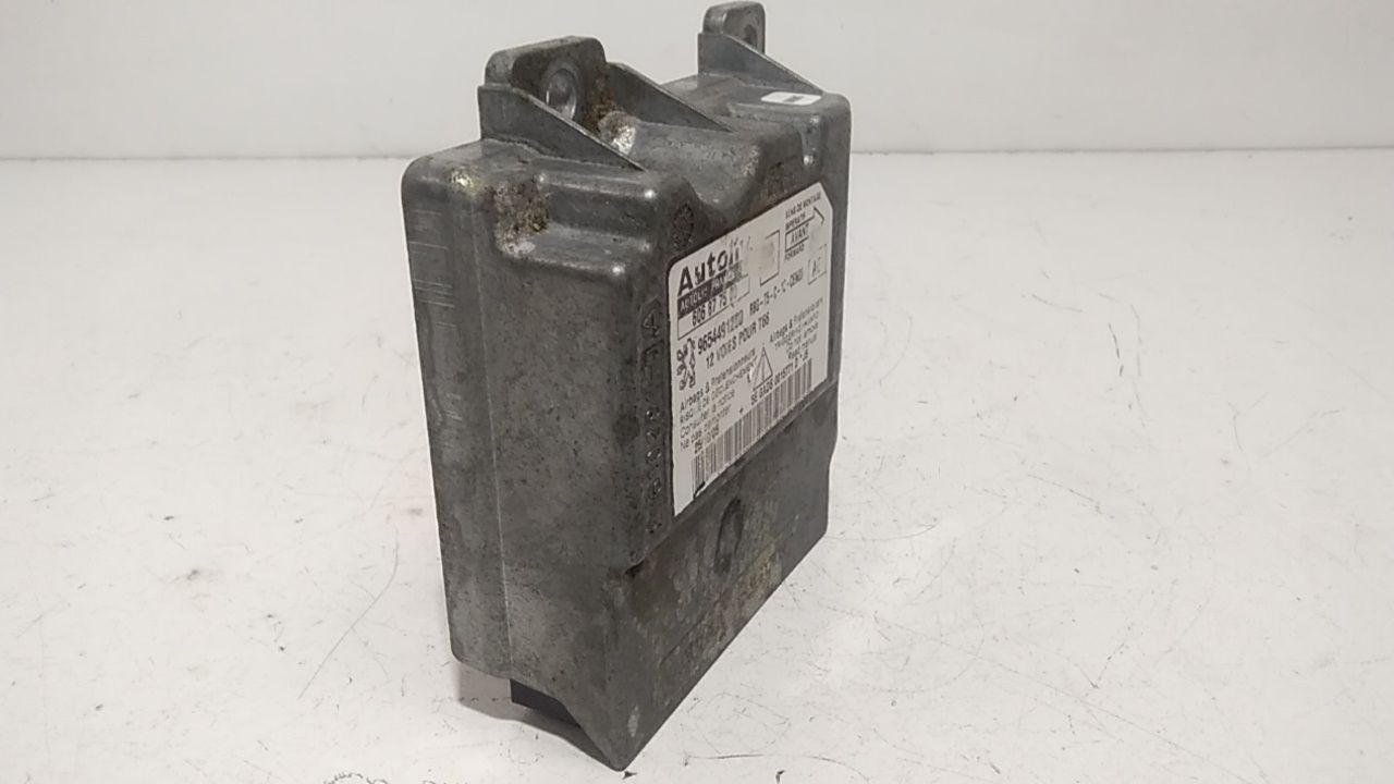 Centralina Airbag PEUGEOT 307 Cabrio