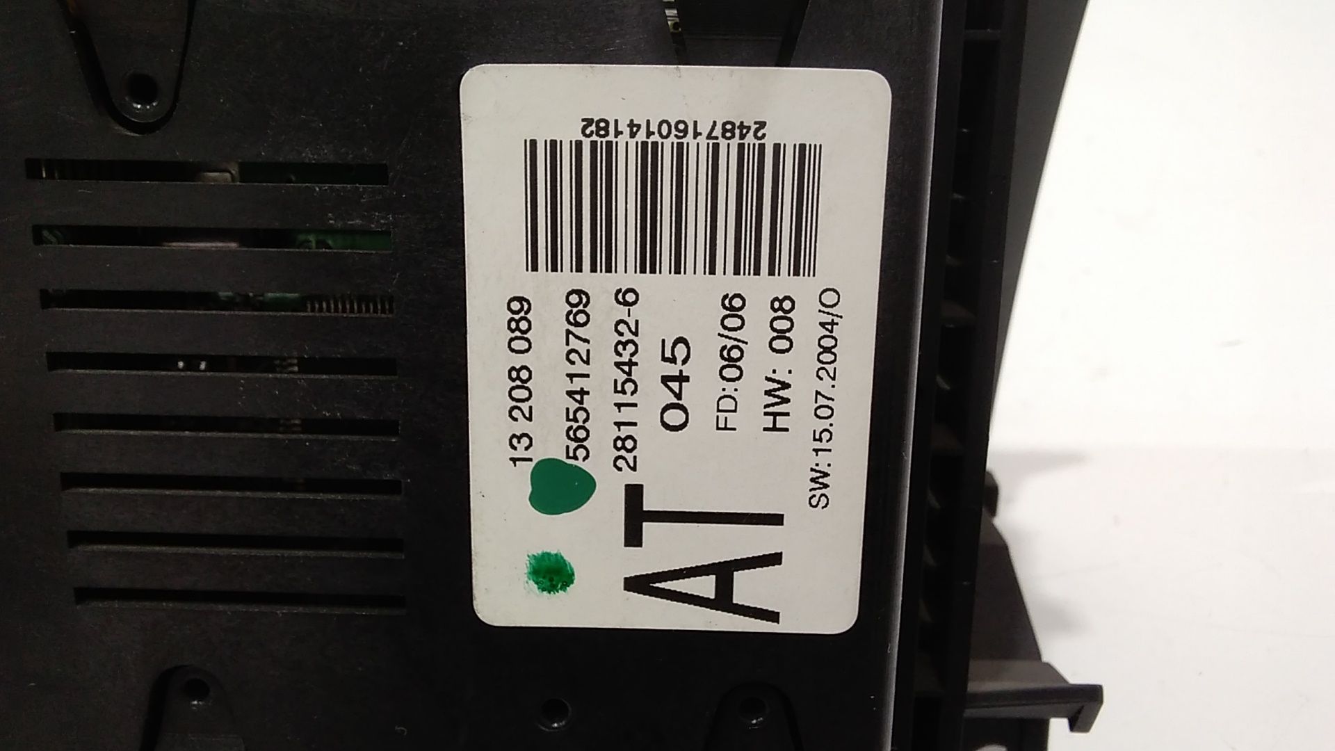 Display orologio OPEL Astra H Berlina