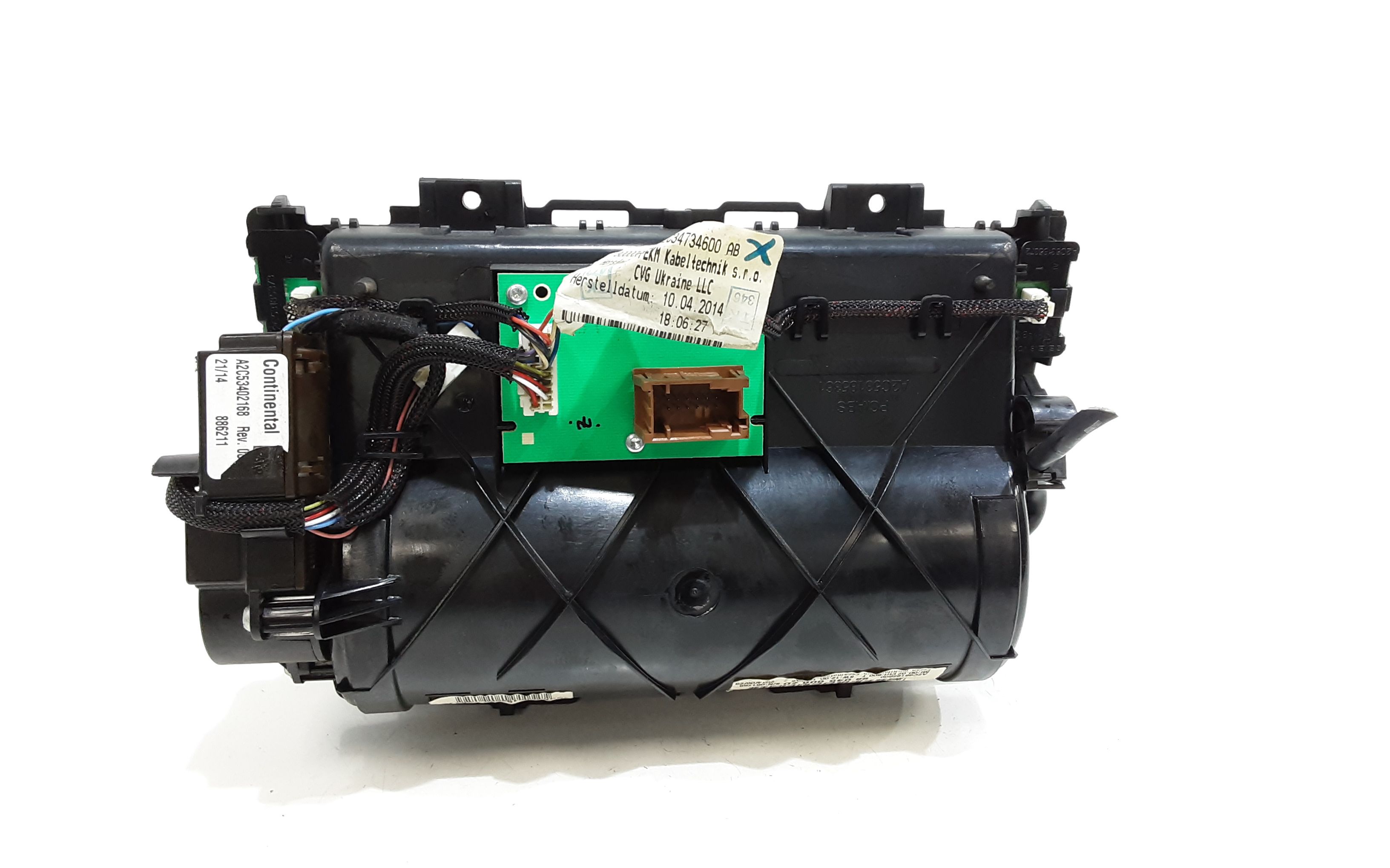 Display multifunzione computer di bordo PEUGEOT 3008 Serie (09>16)