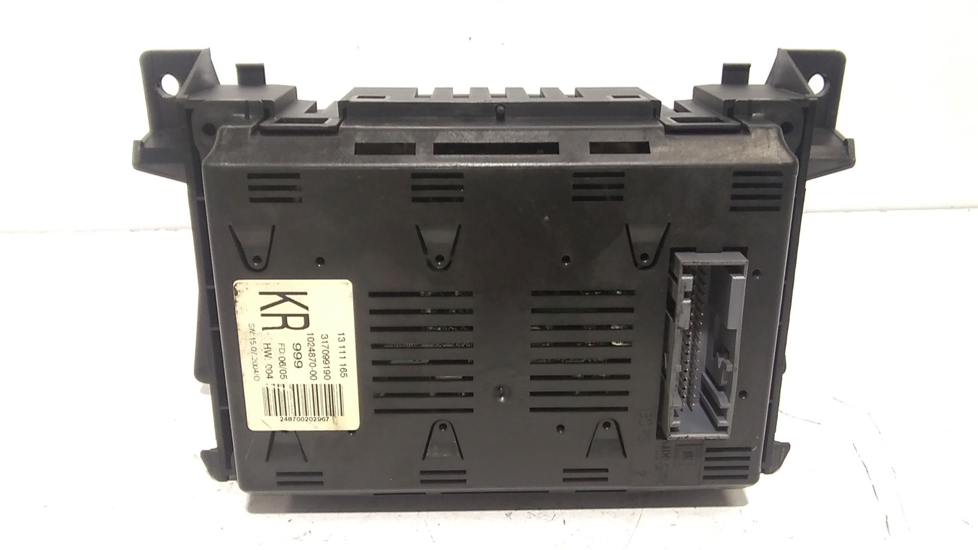 Display multifunzione computer di bordo OPEL Astra H S. Wagon