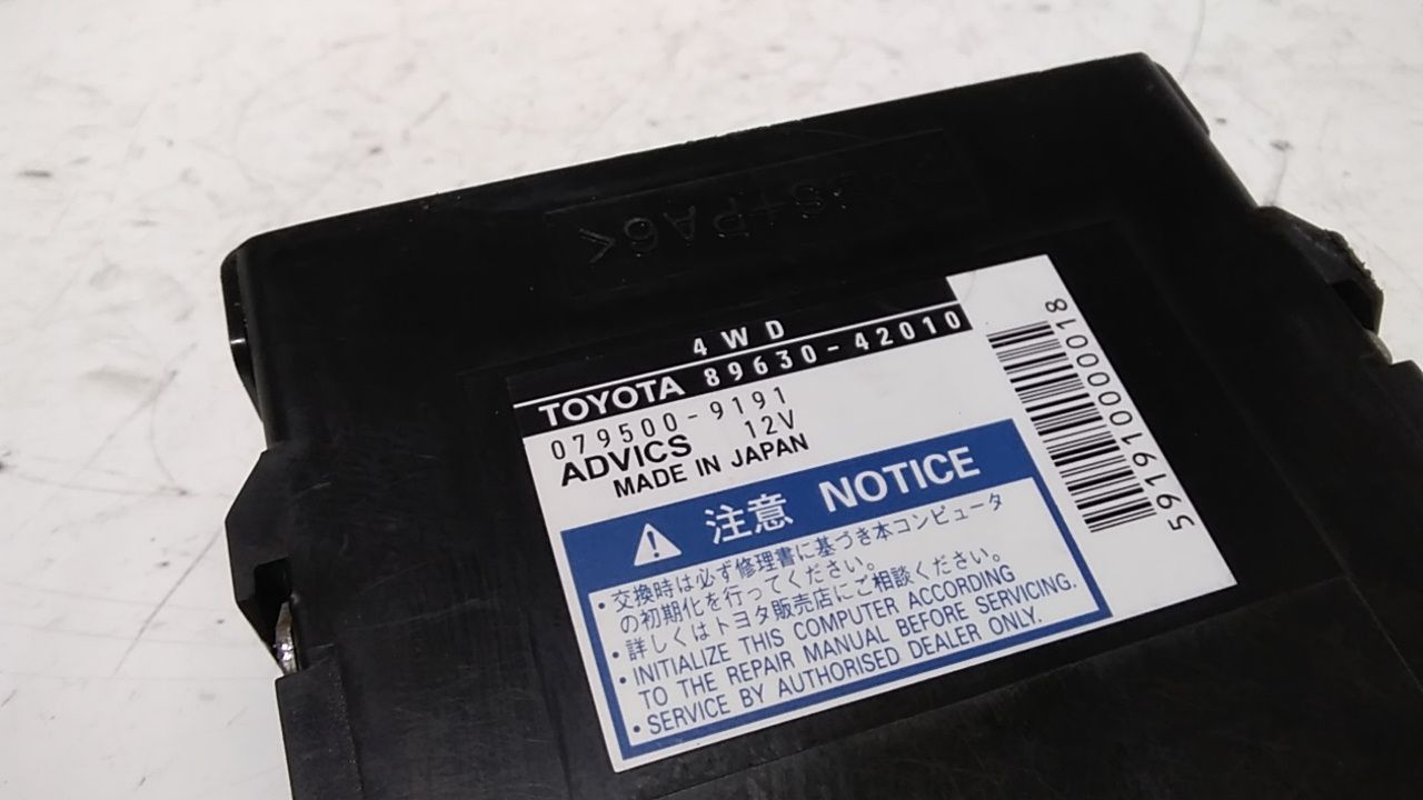 Centralina trasmissione TOYOTA Rav4 4 Serie