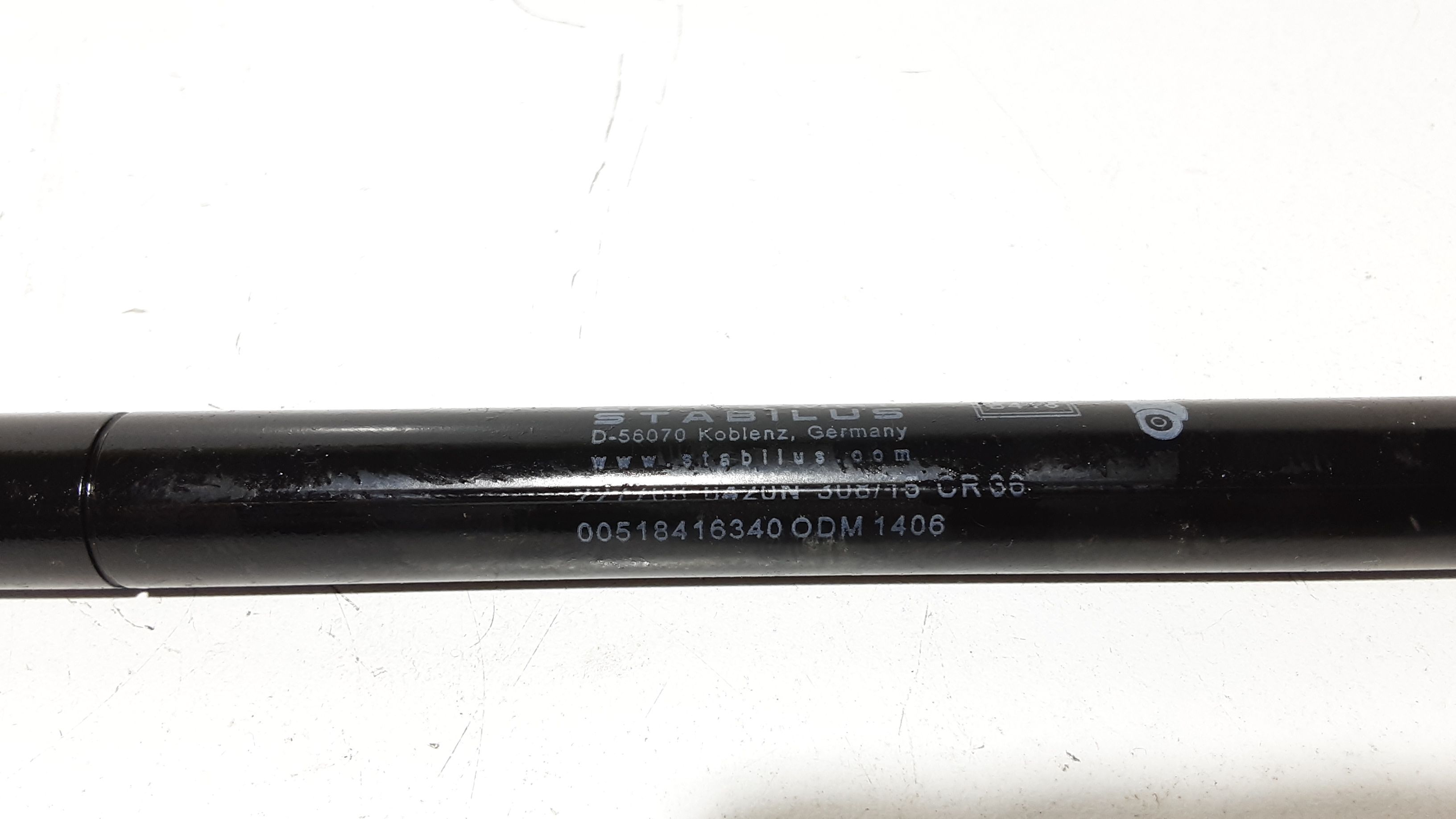 Pistoncini cofano Post. FIAT Panda 3 Serie