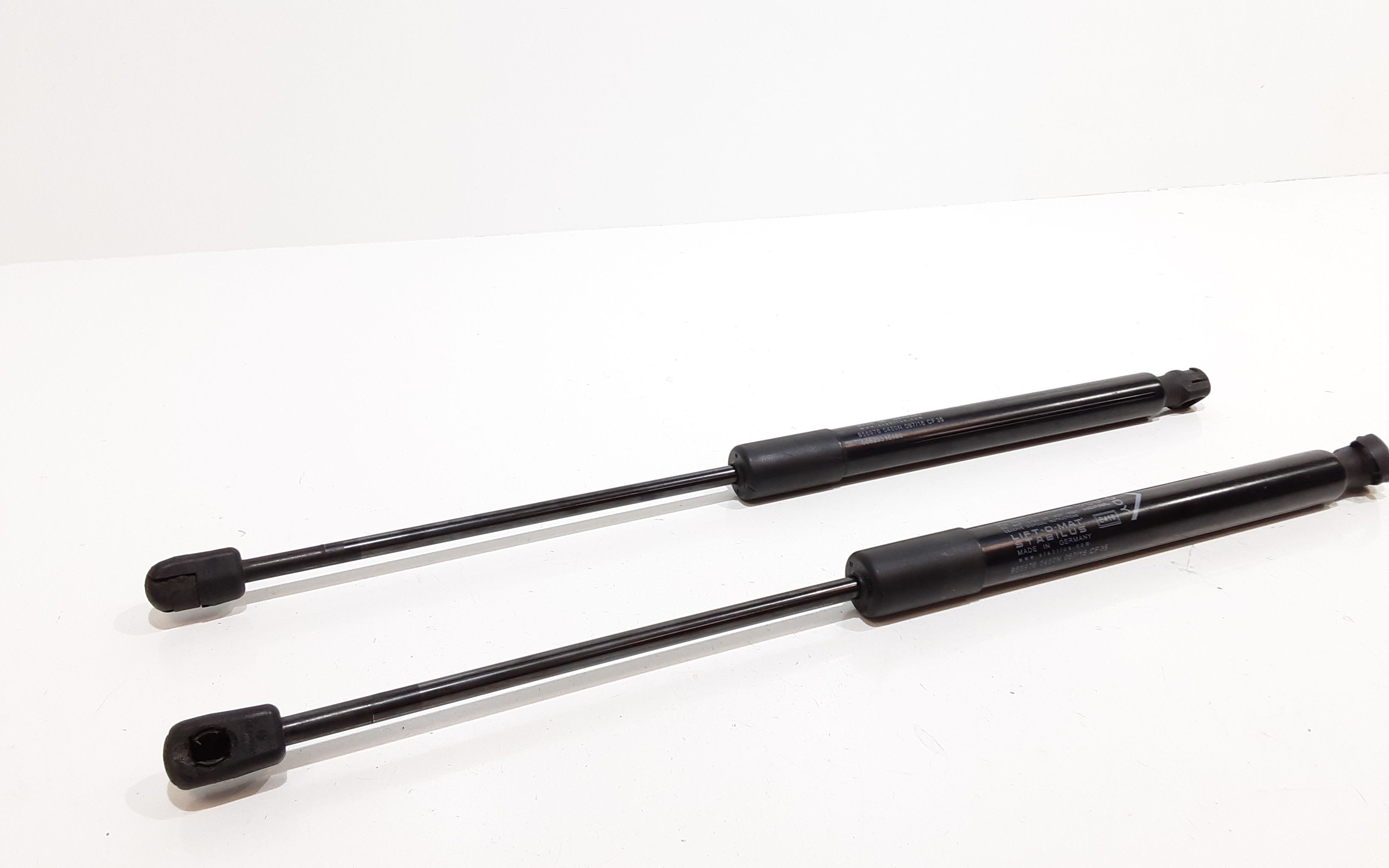 Pistoncini cofano Post. FIAT 500 X 1 Serie