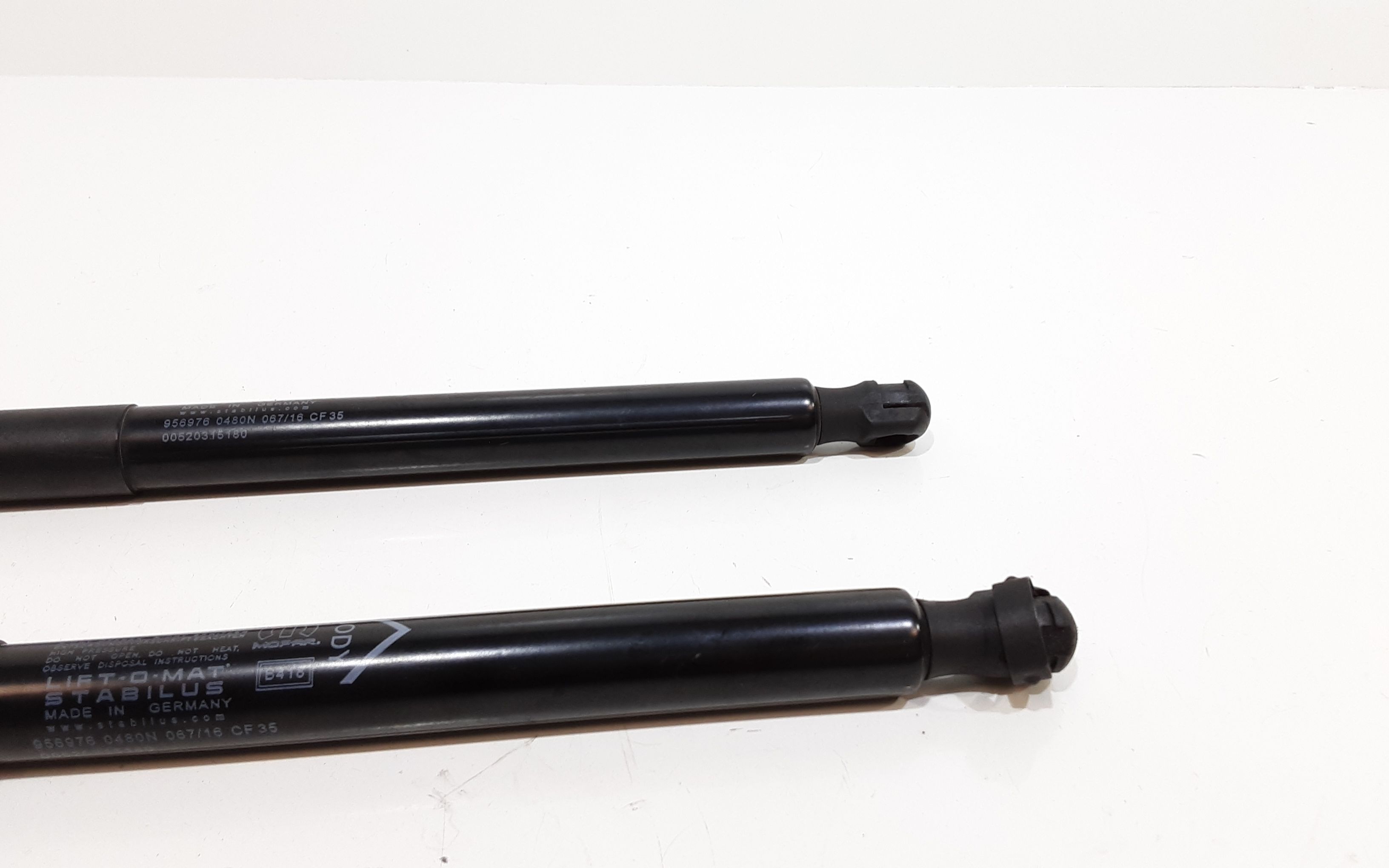 Pistoncini cofano Post. FIAT 500 X 1 Serie