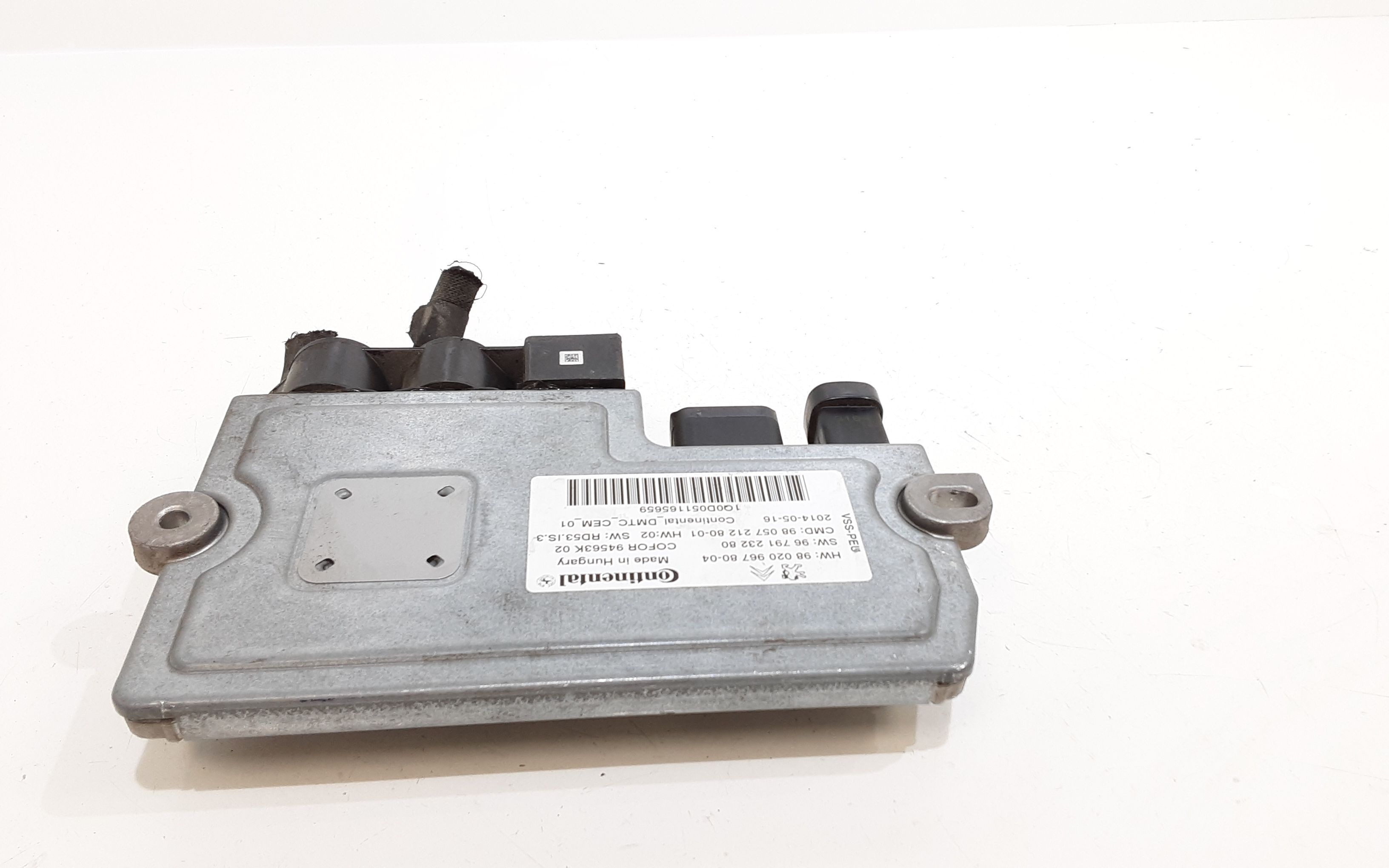 Centralina start e stop PEUGEOT 3008 Serie (09>16)