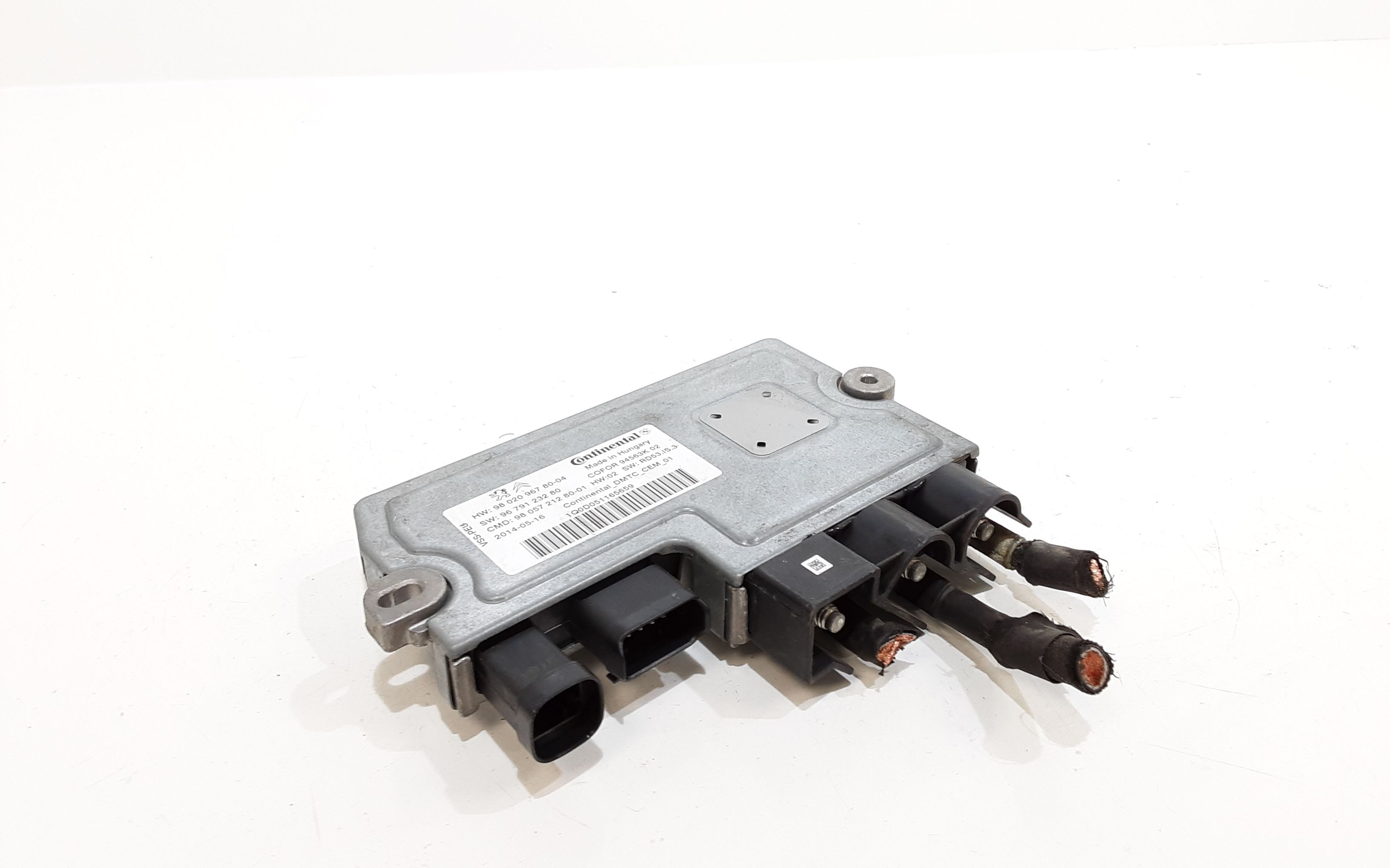 Centralina start e stop PEUGEOT 3008 Serie (09>16)