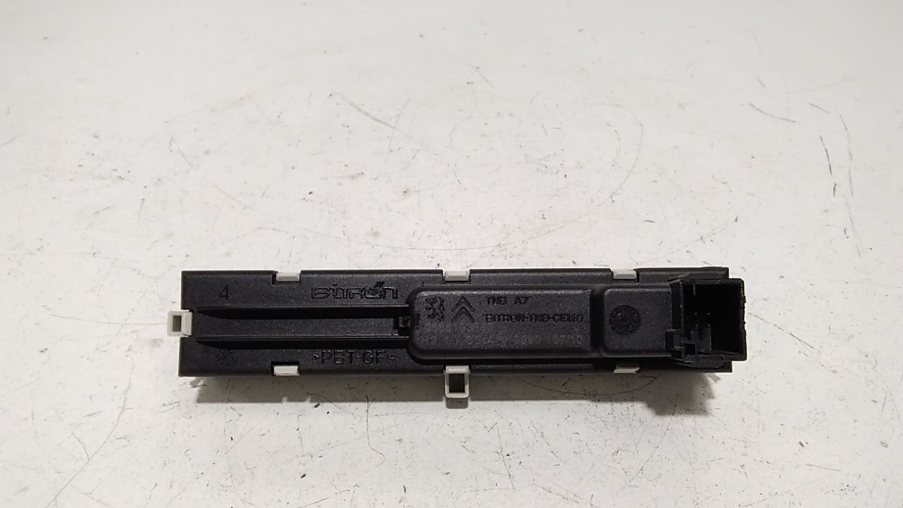 Display segnalazione cinture di sicurezza PEUGEOT 207 1 Serie