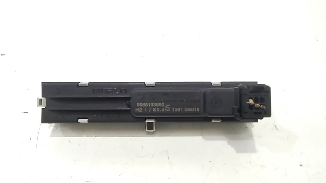 Display segnalazione cinture di sicurezza PEUGEOT 207 2 Serie