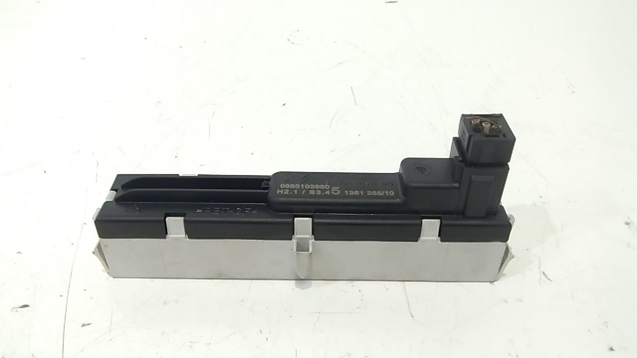 Display segnalazione cinture di sicurezza PEUGEOT 207 2 Serie