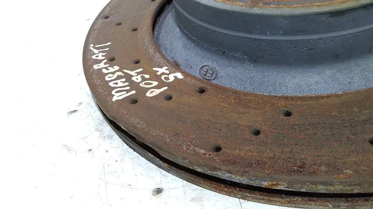 Disco freno post Sinistro MASERATI Levante Serie (16>)