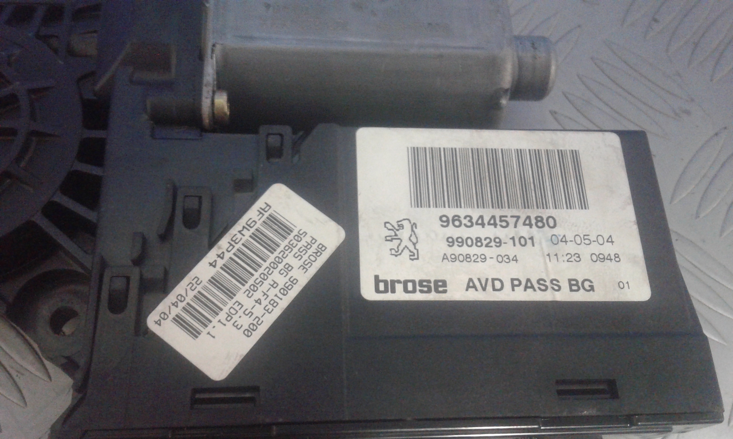 Motorino Alzavetro anteriore Sinistro PEUGEOT 307 S. Wagon