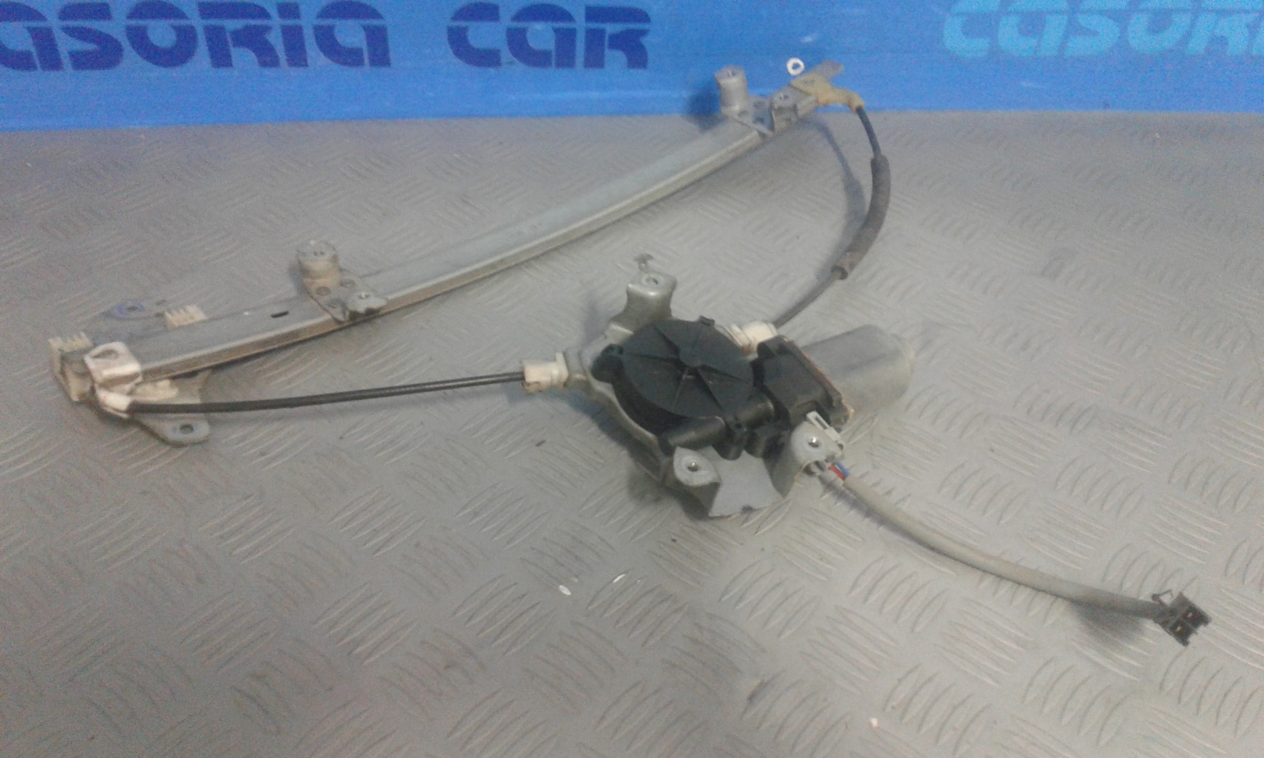 Cremagliera anteriore sinistra Guida NISSAN Almera 2 Serie