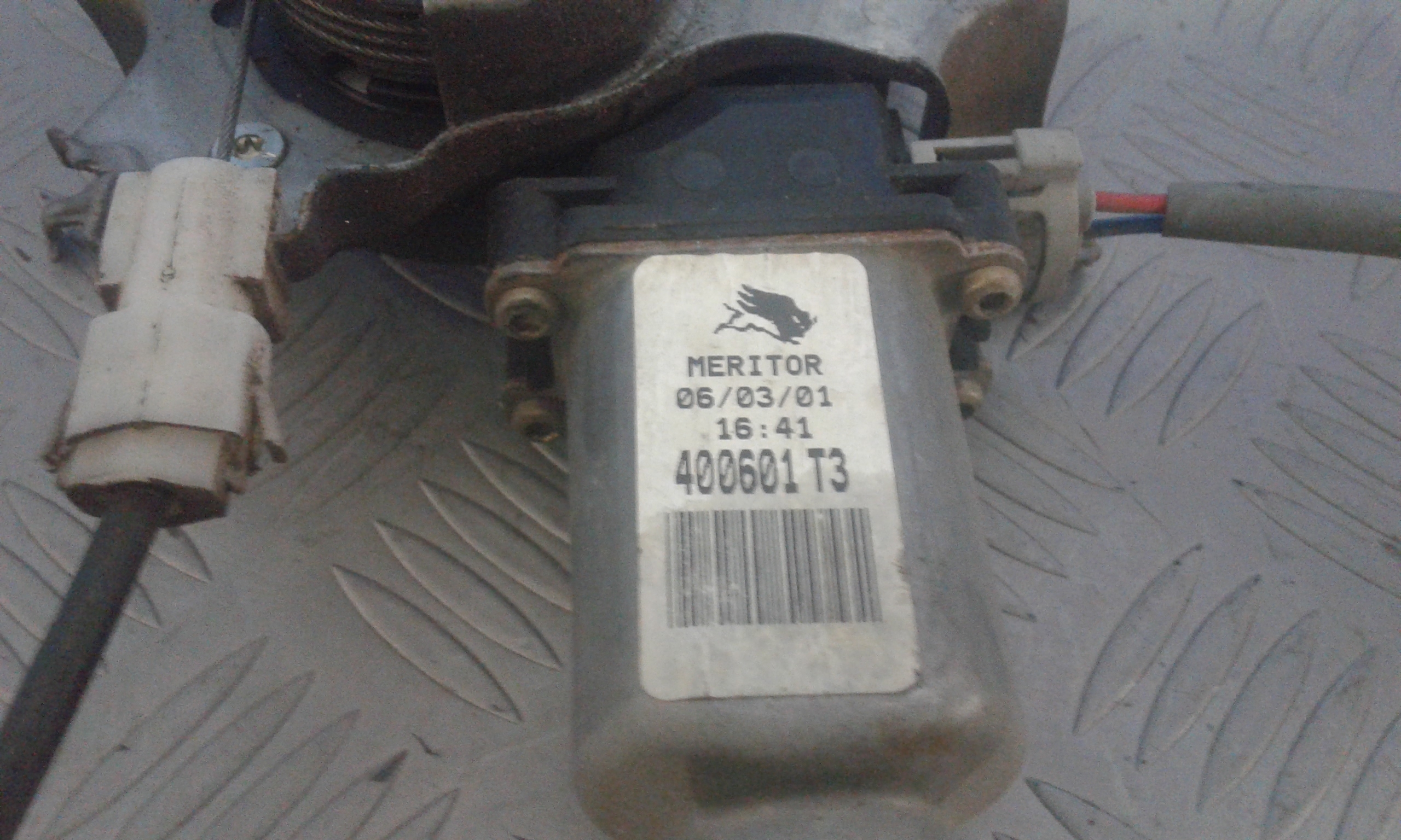 Cremagliera anteriore sinistra Guida NISSAN Almera 2 Serie