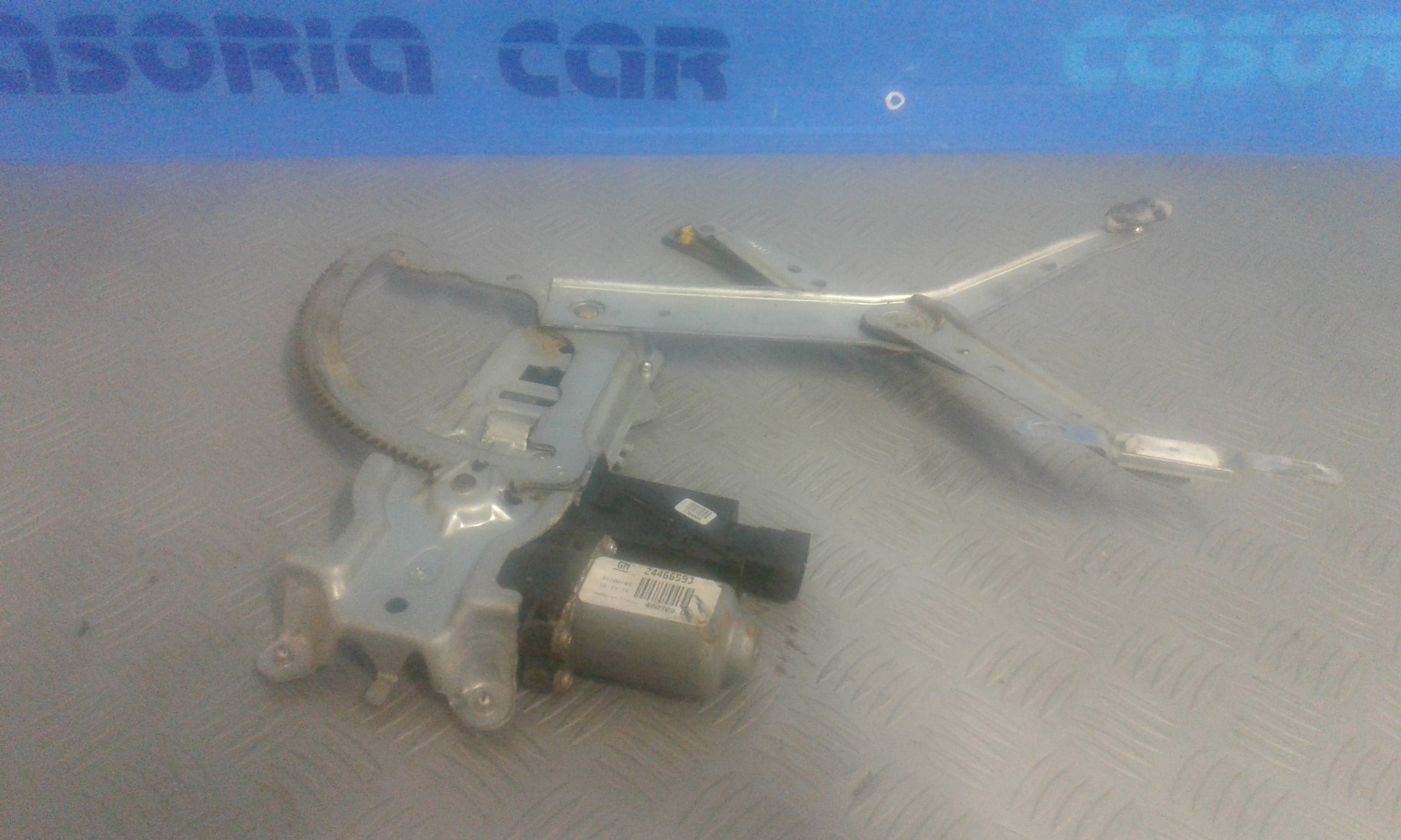 Cremagliera anteriore sinistra Guida OPEL Corsa C 5P 1 Serie