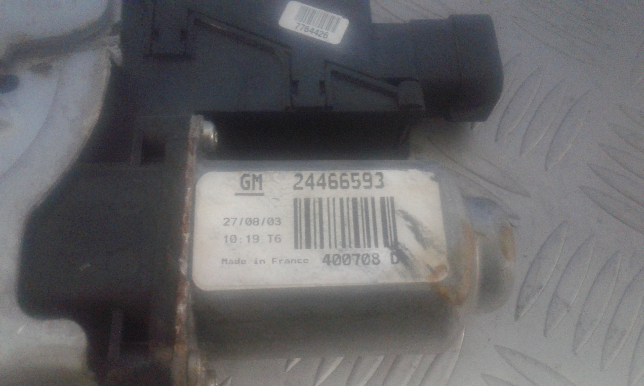 Cremagliera anteriore sinistra Guida OPEL Corsa C 5P 1 Serie