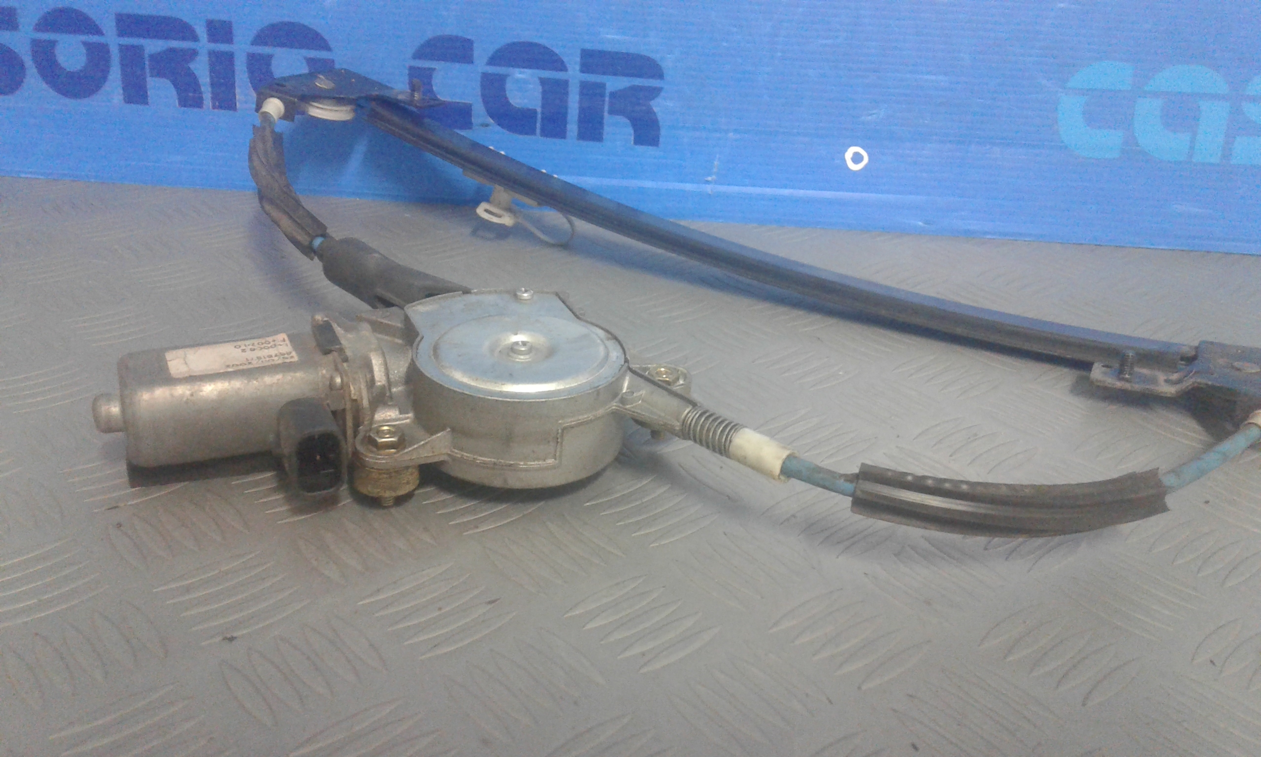 Cremagliera anteriore sinistra Guida ALFA ROMEO 147 1  Serie