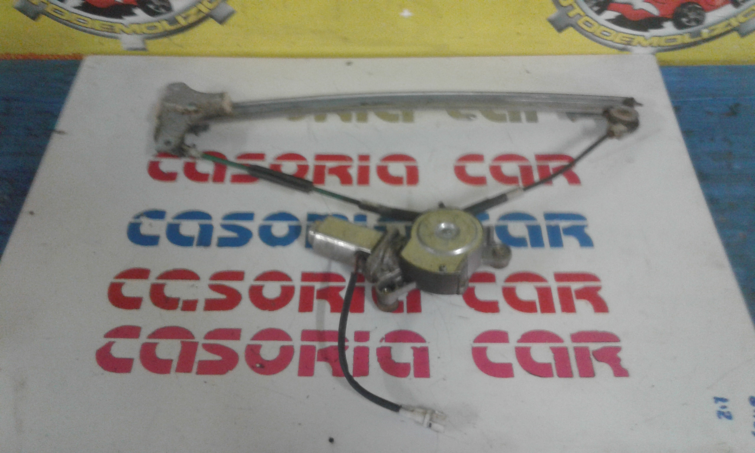 Cremagliera anteriore sinistra Guida OPEL Agila 1 Serie