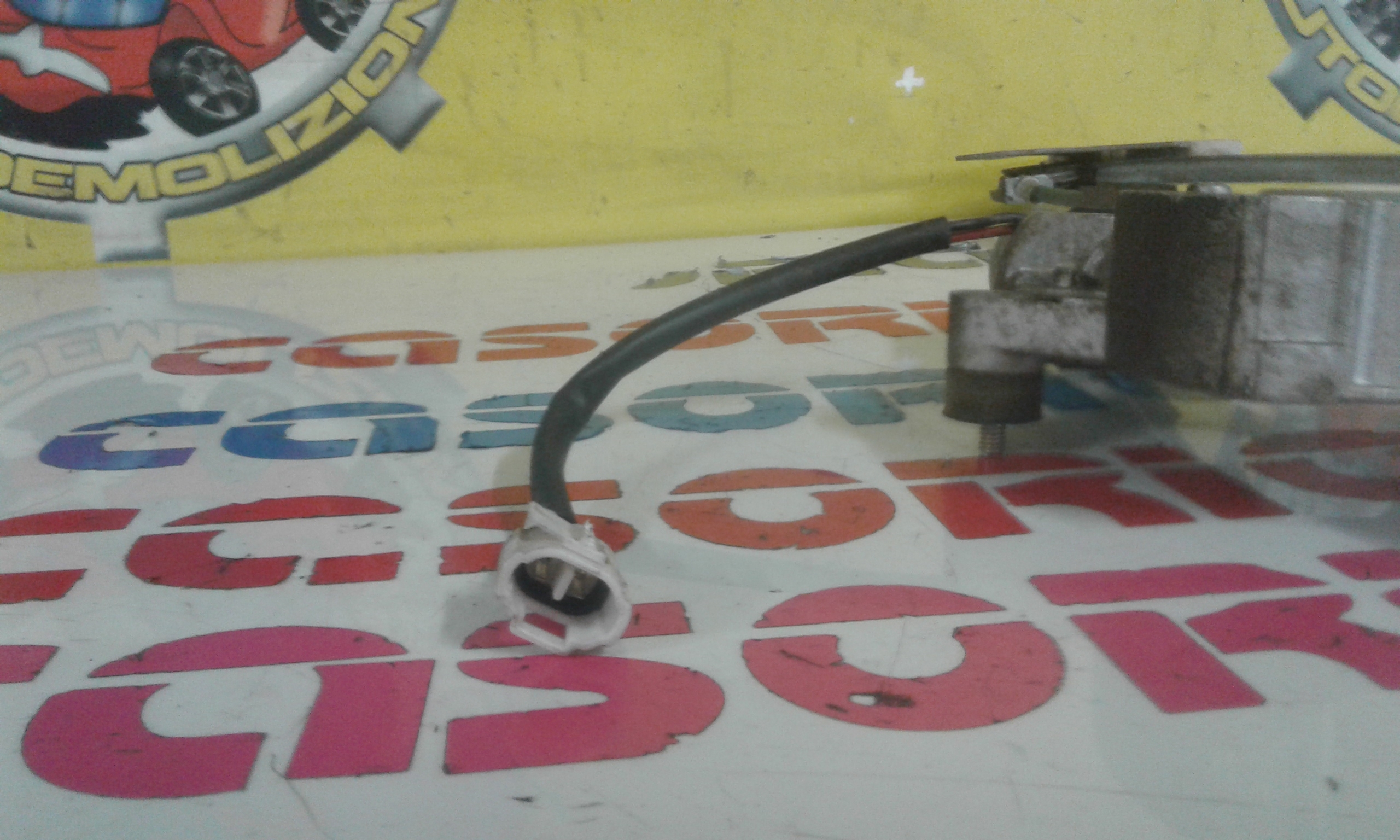 Cremagliera anteriore sinistra Guida OPEL Agila 1 Serie